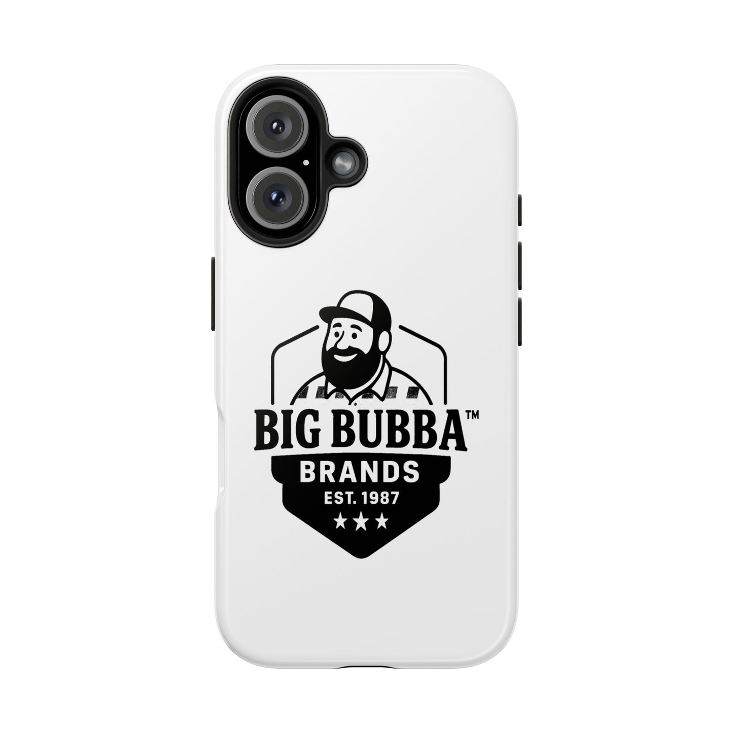 Durable Tough Phone Cases for Big Bubba Fans, Gift for Him, Unique Phone Protection, Funny Phone Cover, Outdoor Adventure Gear