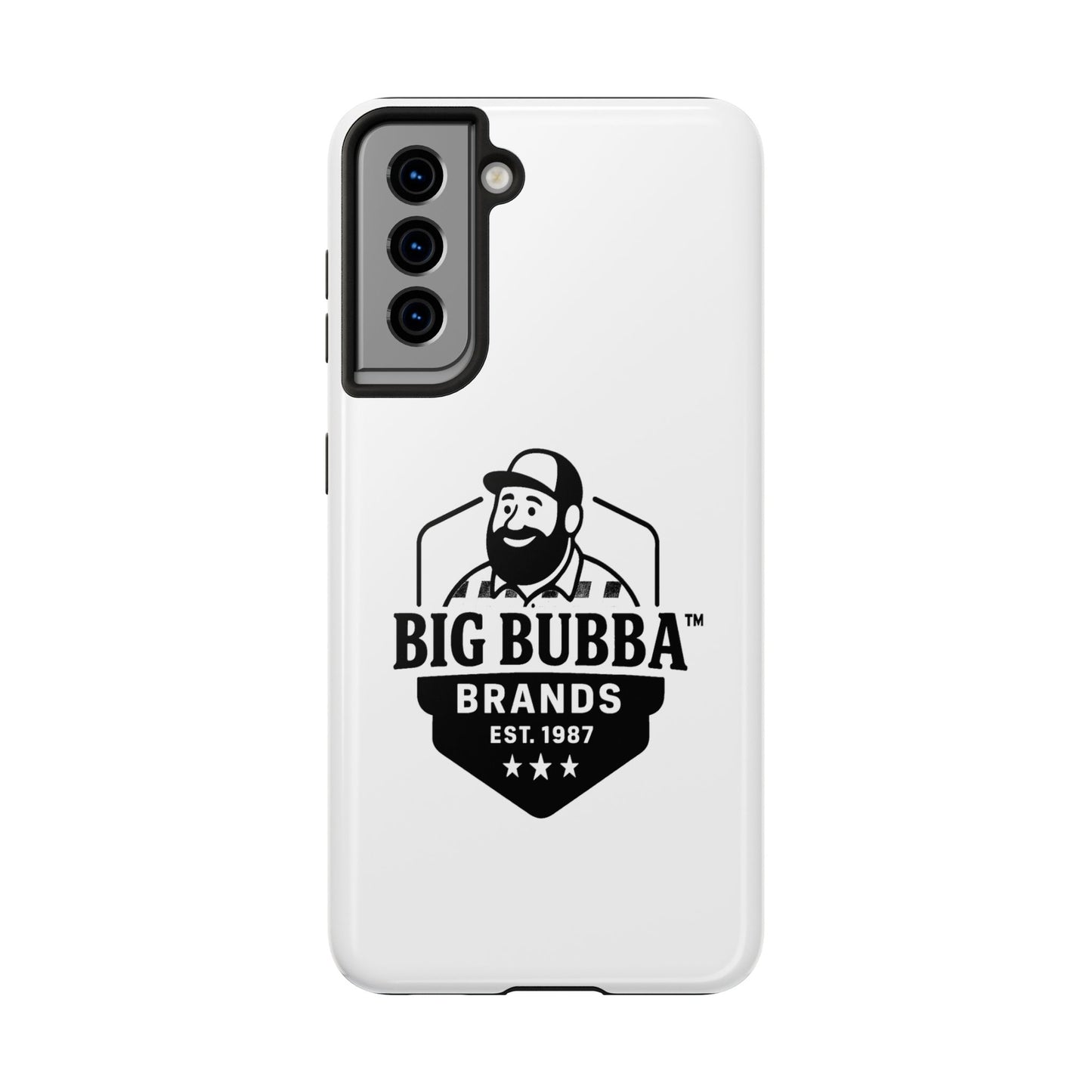 Durable Tough Phone Cases for Big Bubba Fans, Gift for Him, Unique Phone Protection, Funny Phone Cover, Outdoor Adventure Gear