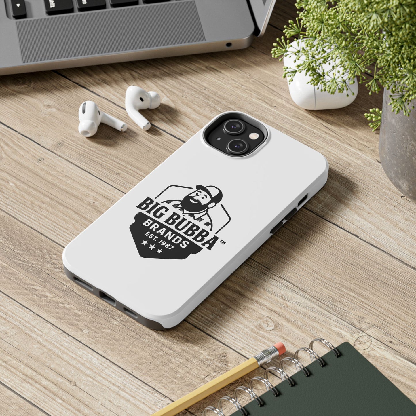 Durable Tough Phone Cases for Big Bubba Fans, Gift for Him, Unique Phone Protection, Funny Phone Cover, Outdoor Adventure Gear