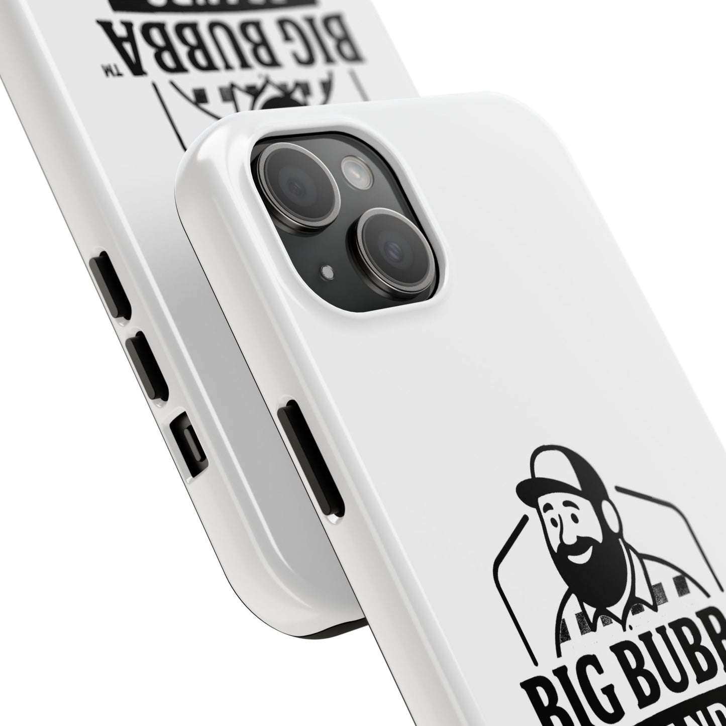 Durable Tough Phone Cases for Big Bubba Fans, Gift for Him, Unique Phone Protection, Funny Phone Cover, Outdoor Adventure Gear