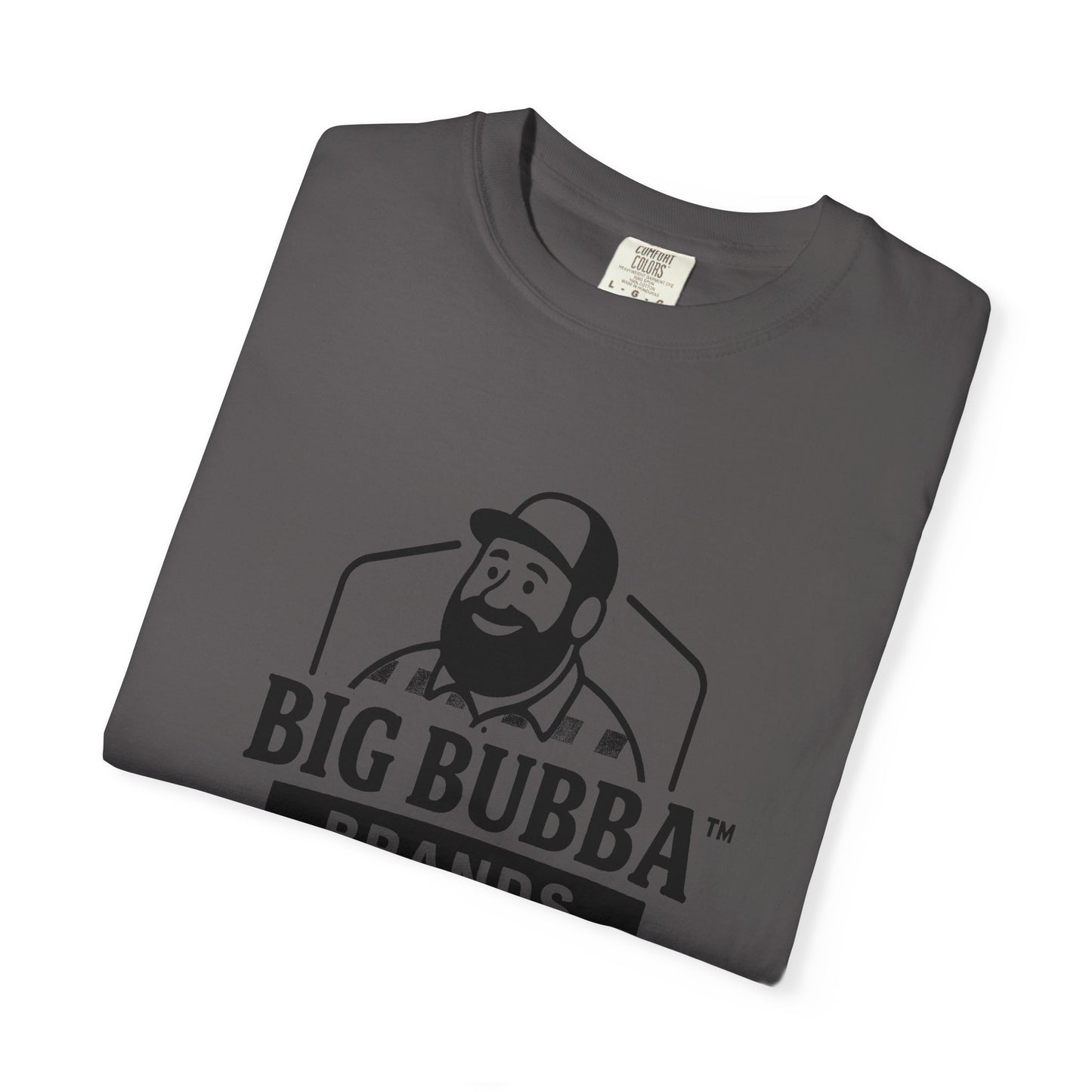 Big Bubba Brands Unisex Garment-Dyed T-shirt, Casual Wear, Gift for Him, Outdoor Adventures, Birthday Gift, Fashion Tee