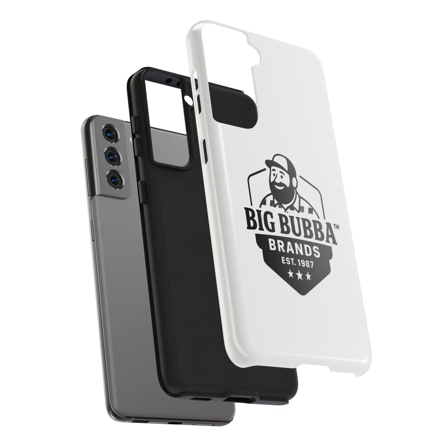 Durable Tough Phone Cases for Big Bubba Fans, Gift for Him, Unique Phone Protection, Funny Phone Cover, Outdoor Adventure Gear