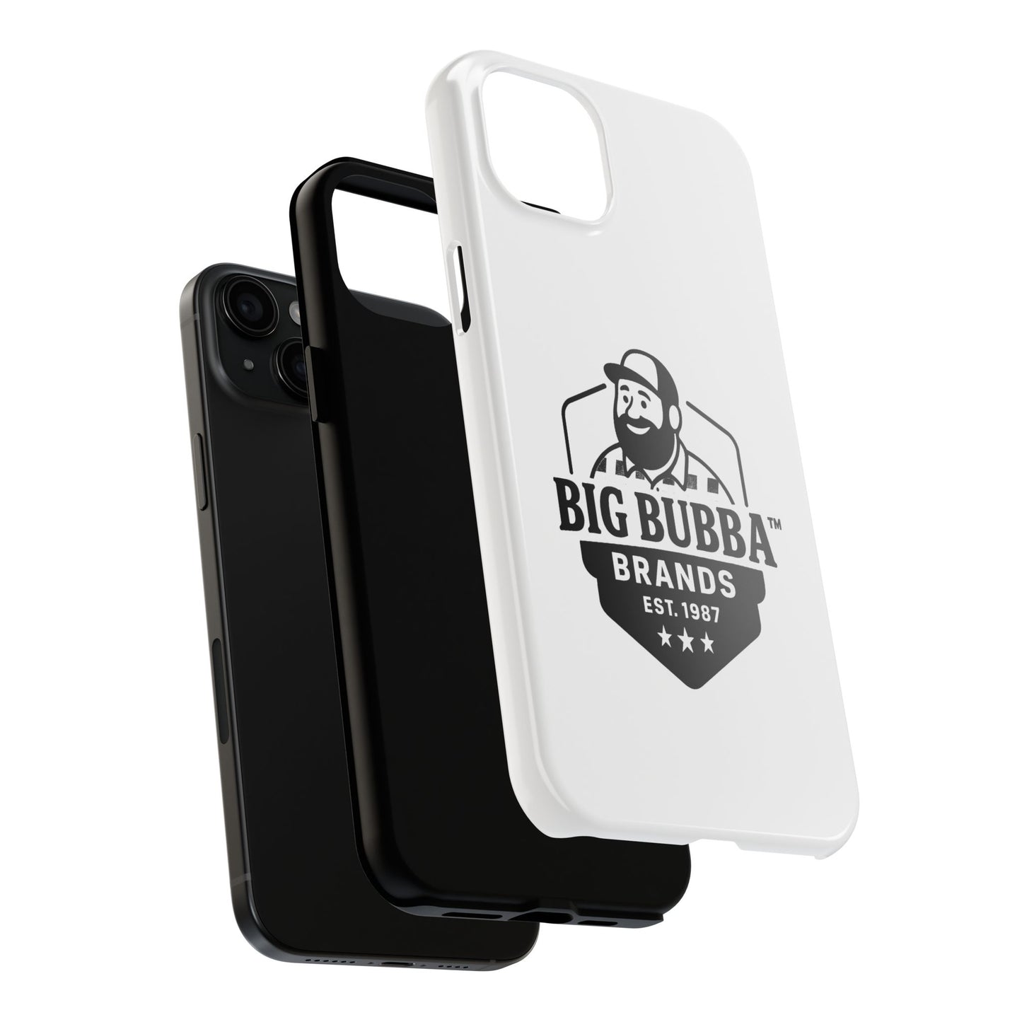 Durable Tough Phone Cases for Big Bubba Fans, Gift for Him, Unique Phone Protection, Funny Phone Cover, Outdoor Adventure Gear