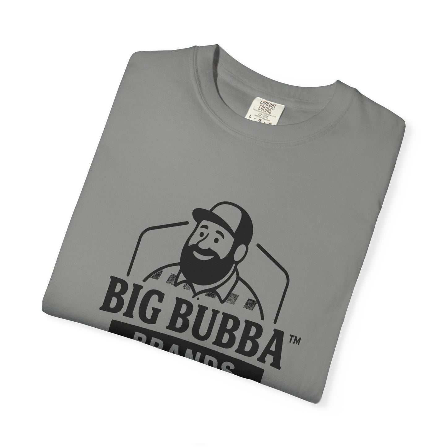 Big Bubba Brands Unisex Garment-Dyed T-shirt, Casual Wear, Gift for Him, Outdoor Adventures, Birthday Gift, Fashion Tee