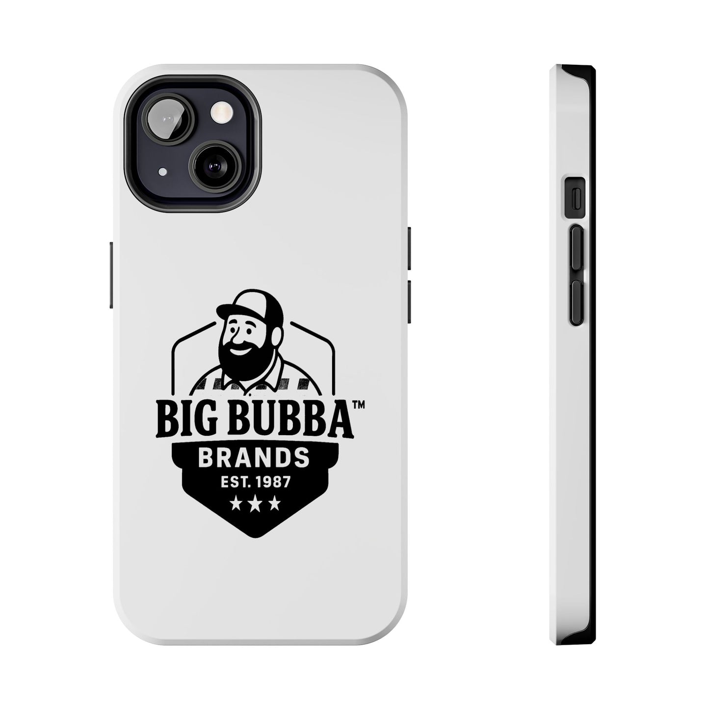 Durable Tough Phone Cases for Big Bubba Fans, Gift for Him, Unique Phone Protection, Funny Phone Cover, Outdoor Adventure Gear