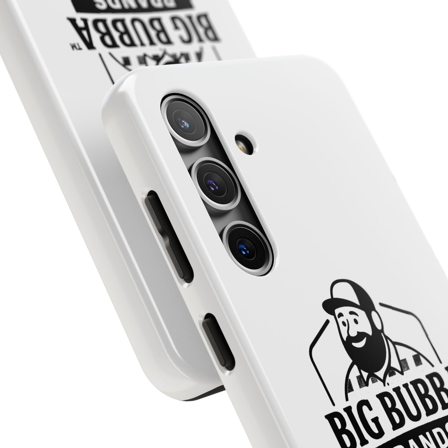 Durable Tough Phone Cases for Big Bubba Fans, Gift for Him, Unique Phone Protection, Funny Phone Cover, Outdoor Adventure Gear
