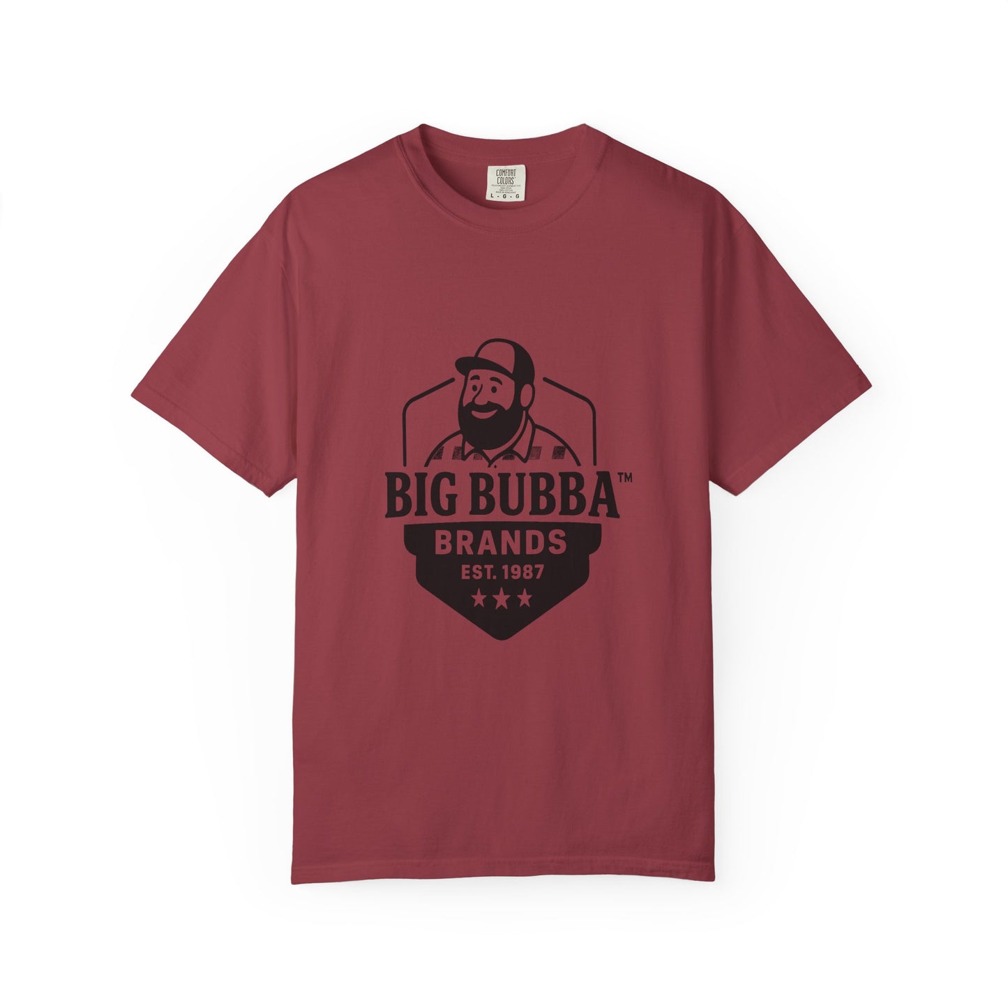 Casual Graphic T-shirt for Every Day Wear, Big Bubba Brands Tee, Unisex T-shirt, Perfect Gift for Dads, Birthday or Father’s Day