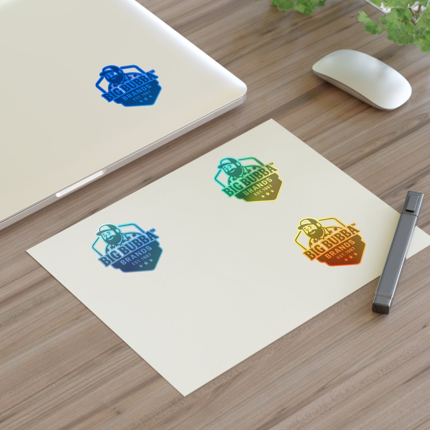 Big Bubba Sticker Sheets - Perfect for Scrapbooking, Journals, Gifts, Home Decor, and More!