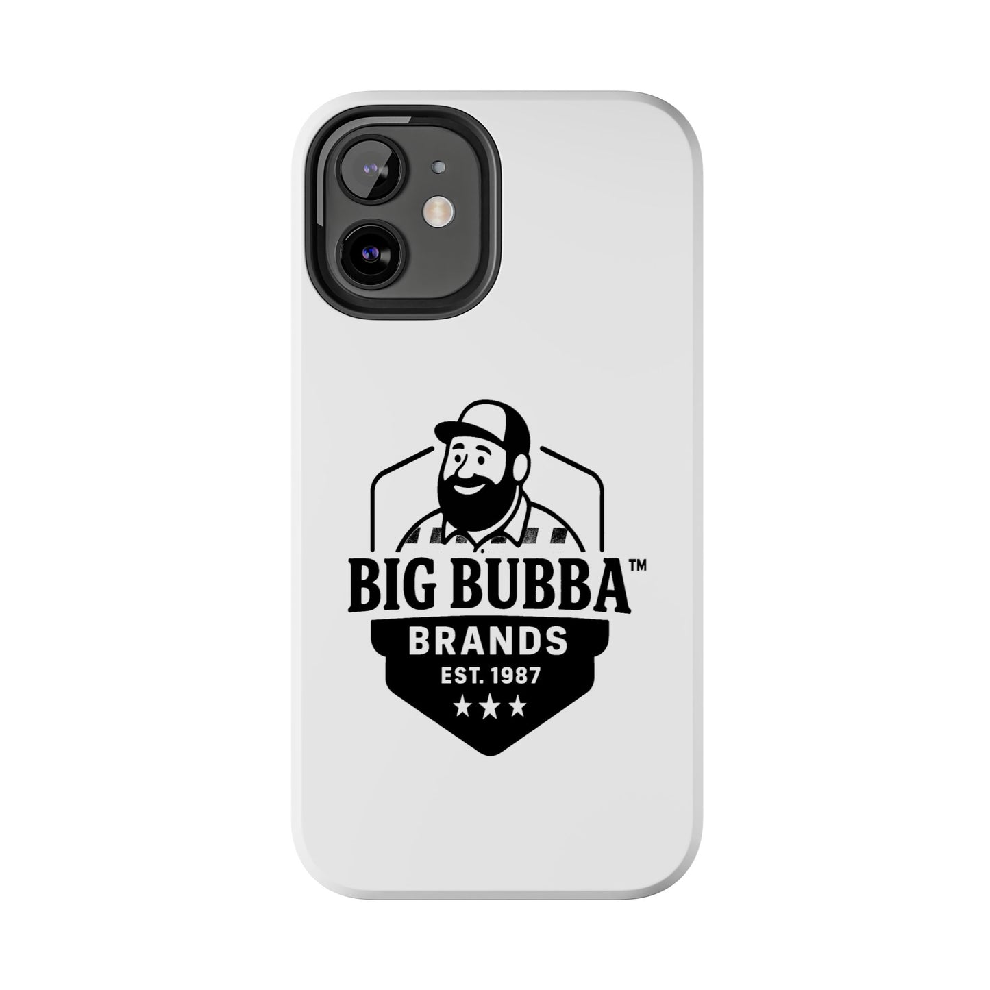 Durable Tough Phone Cases for Big Bubba Fans, Gift for Him, Unique Phone Protection, Funny Phone Cover, Outdoor Adventure Gear