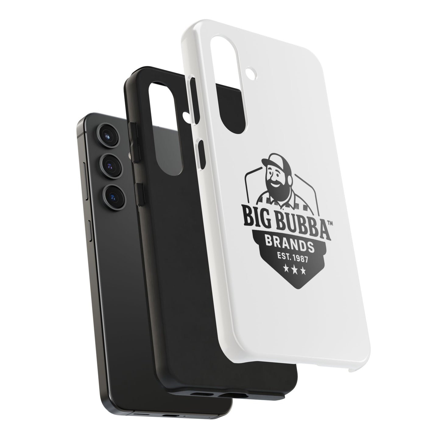 Durable Tough Phone Cases for Big Bubba Fans, Gift for Him, Unique Phone Protection, Funny Phone Cover, Outdoor Adventure Gear