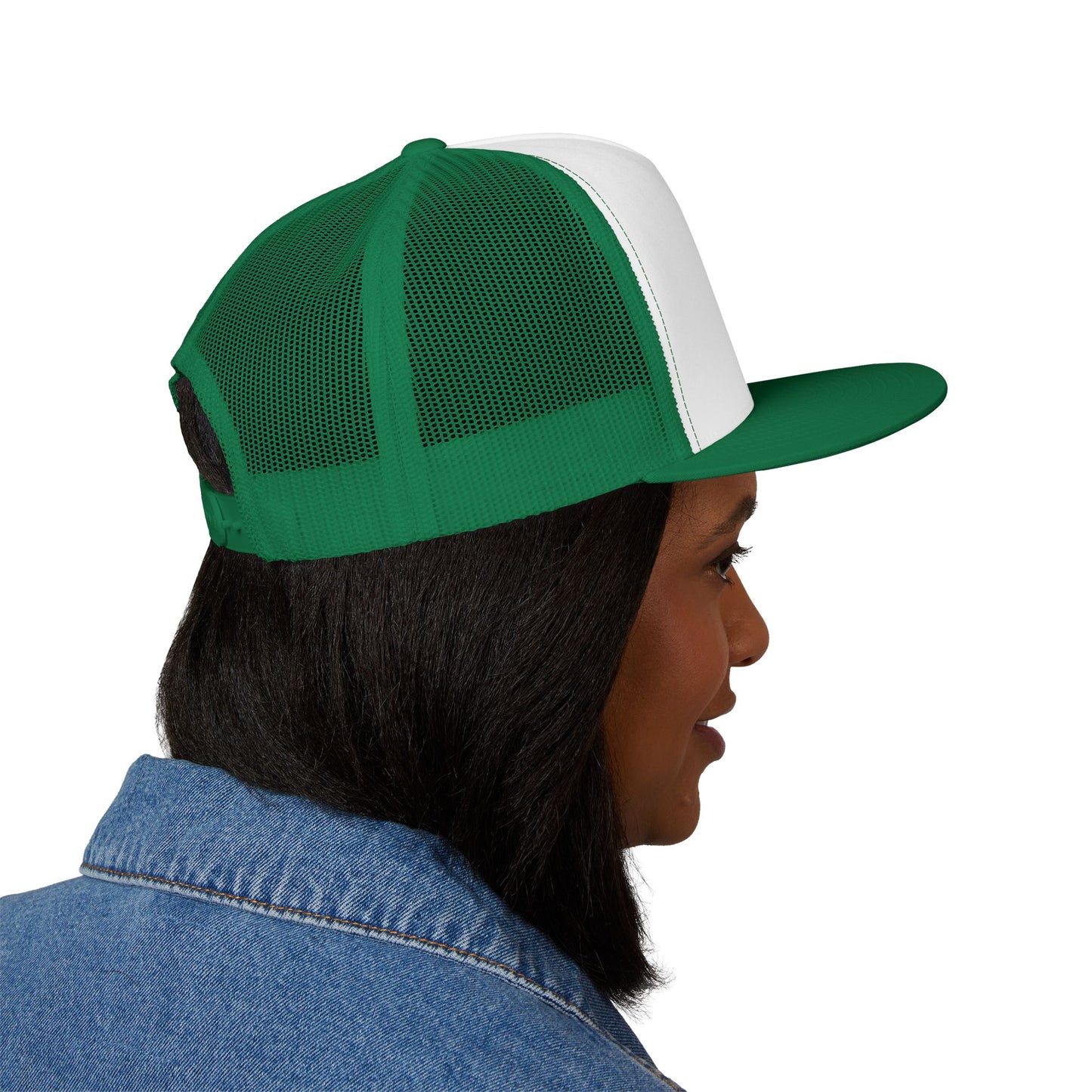 Cool Embroidered 5 Panel Trucker Cap - Big Bubba's Brand, Fashion Accessory, Outdoor Gear, Birthday Gift, Summer Style