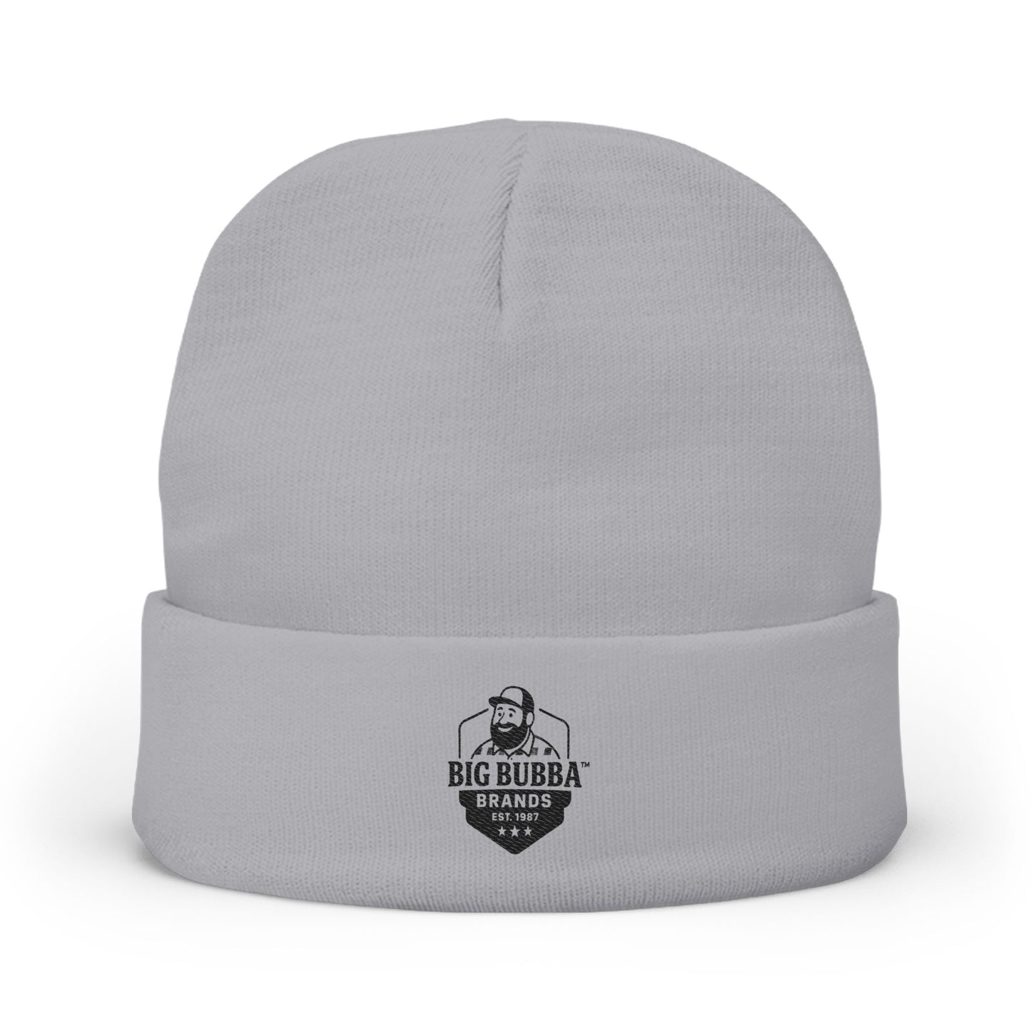 Knit Beanie (Embroidery)