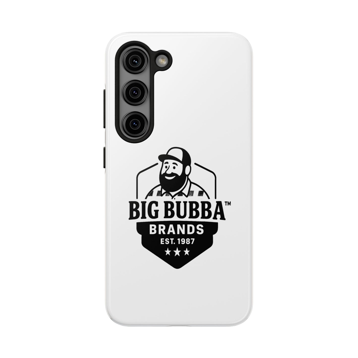 Durable Tough Phone Cases for Big Bubba Fans, Gift for Him, Unique Phone Protection, Funny Phone Cover, Outdoor Adventure Gear