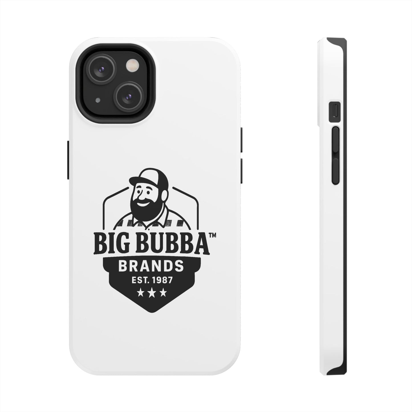 Durable Tough Phone Cases for Big Bubba Fans, Gift for Him, Unique Phone Protection, Funny Phone Cover, Outdoor Adventure Gear