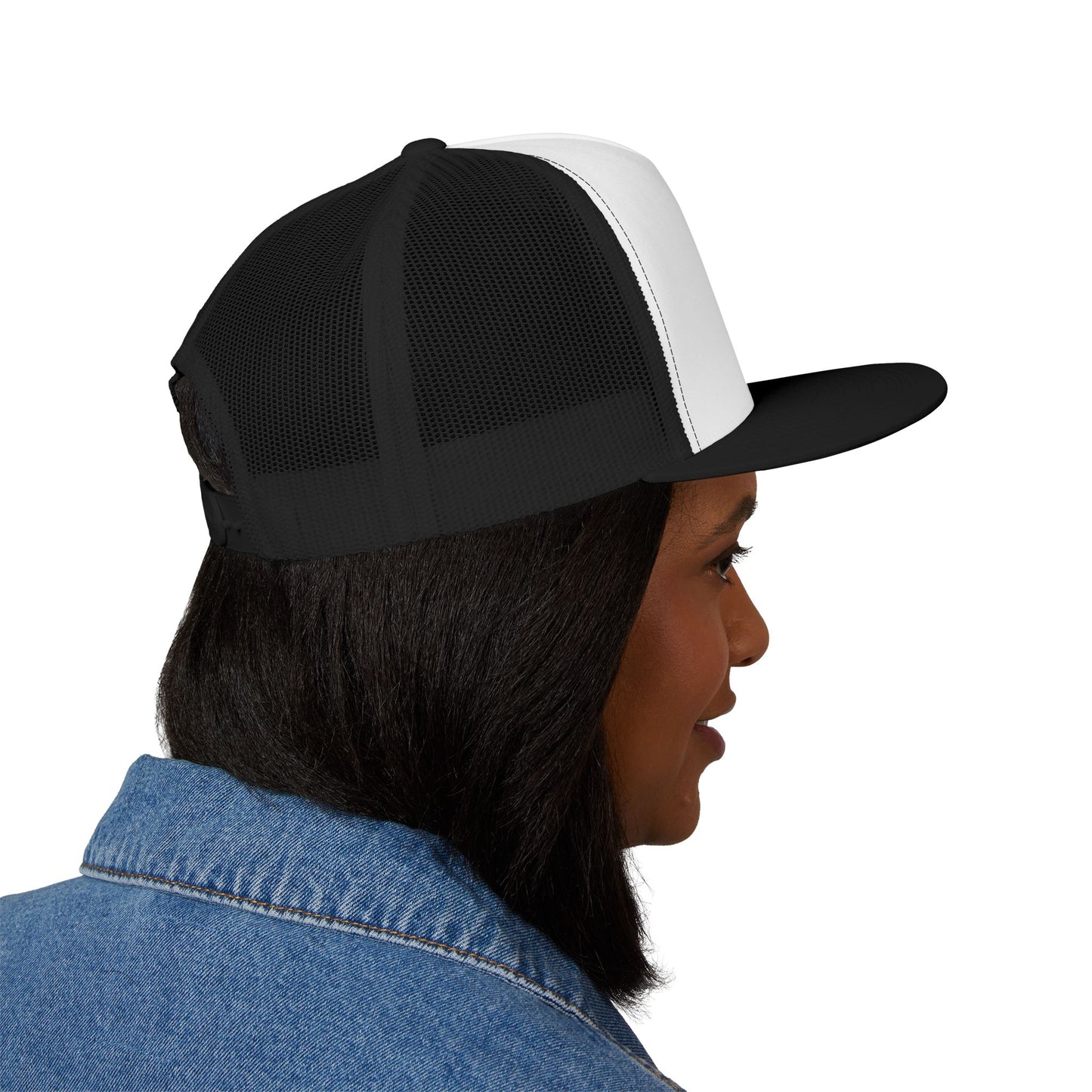 Cool Embroidered 5 Panel Trucker Cap - Big Bubba's Brand, Fashion Accessory, Outdoor Gear, Birthday Gift, Summer Style