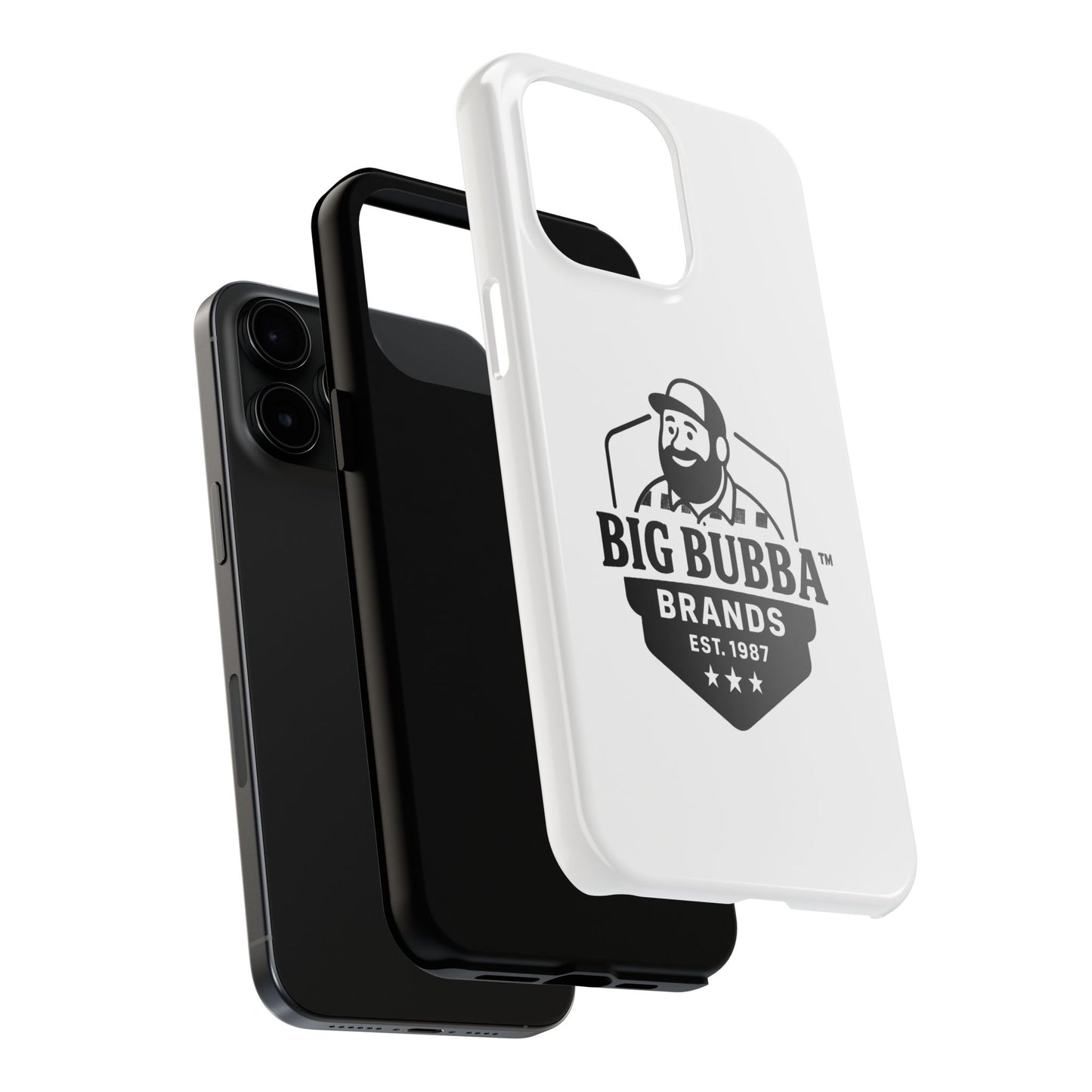 Durable Tough Phone Cases for Big Bubba Fans, Gift for Him, Unique Phone Protection, Funny Phone Cover, Outdoor Adventure Gear