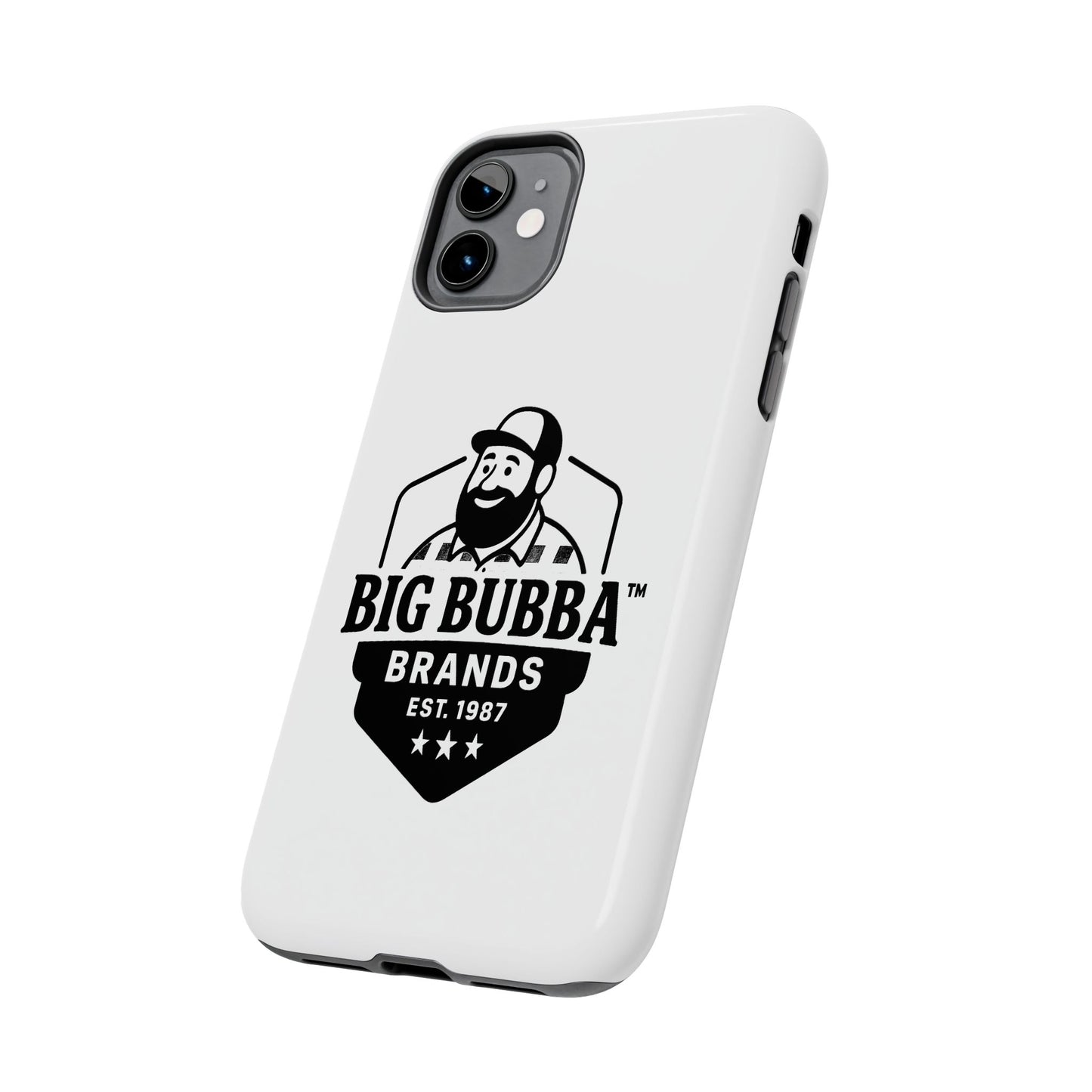 Durable Tough Phone Cases for Big Bubba Fans, Gift for Him, Unique Phone Protection, Funny Phone Cover, Outdoor Adventure Gear