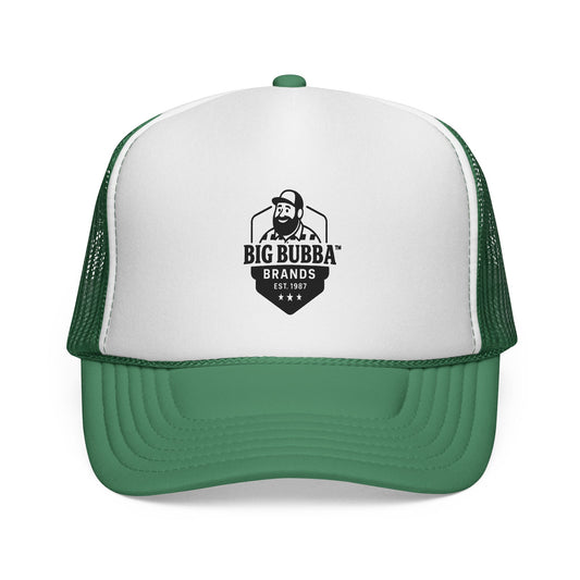 Classic Big Bubba Trucker Cap - Casual Everyday Style, Great for Outdoor Adventures, Gifts, Festivals, Fishing, Beachwear