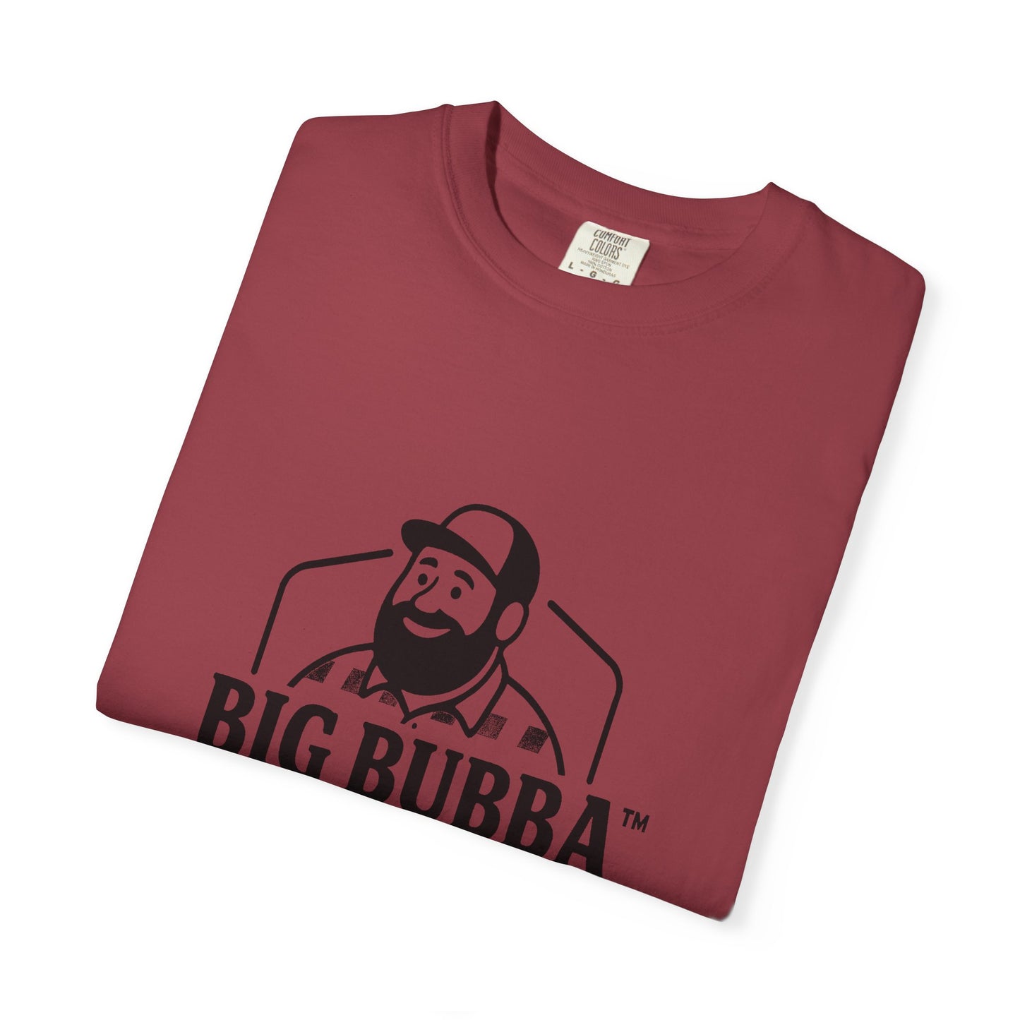 Casual Graphic T-shirt for Every Day Wear, Big Bubba Brands Tee, Unisex T-shirt, Perfect Gift for Dads, Birthday or Father’s Day