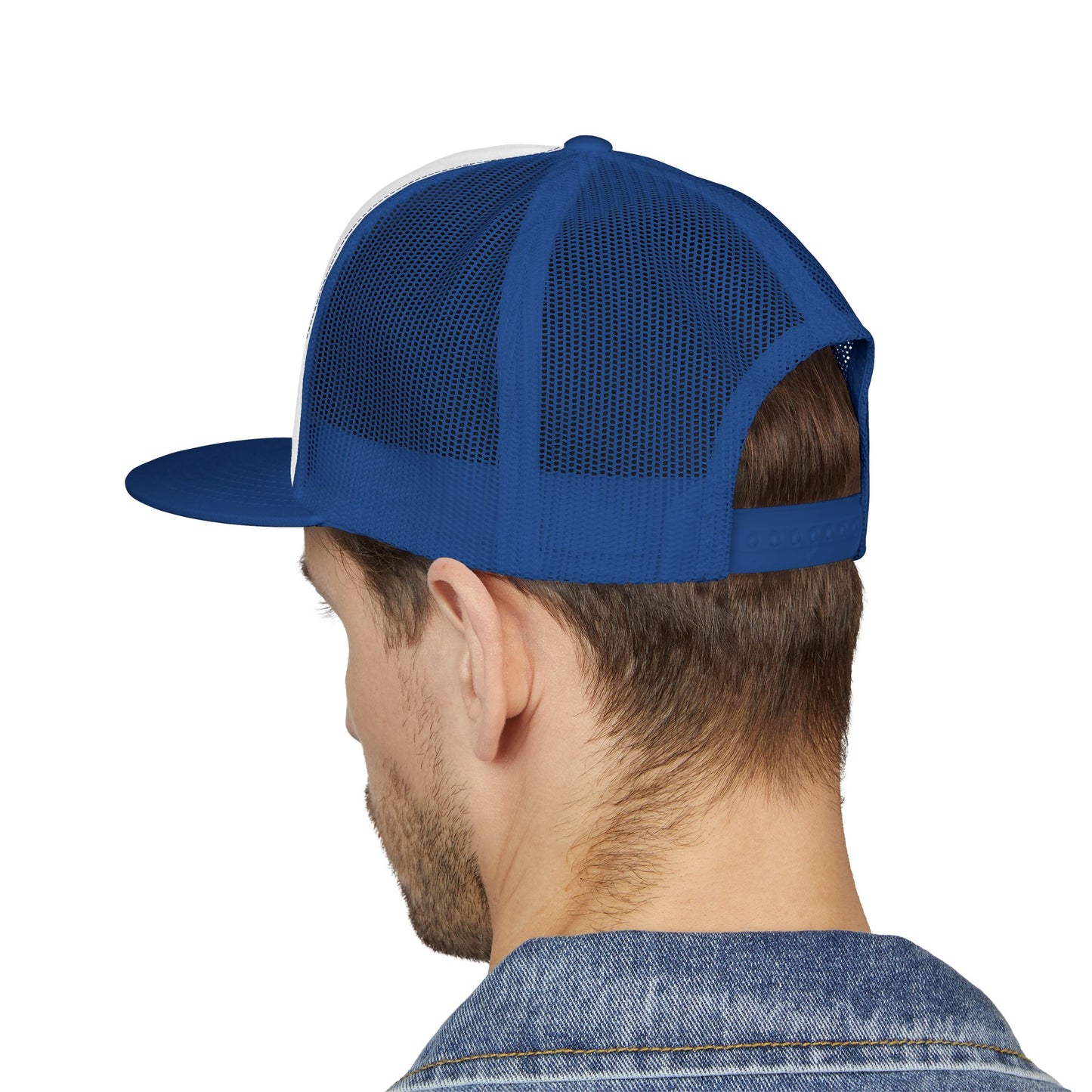 Cool Embroidered 5 Panel Trucker Cap - Big Bubba's Brand, Fashion Accessory, Outdoor Gear, Birthday Gift, Summer Style