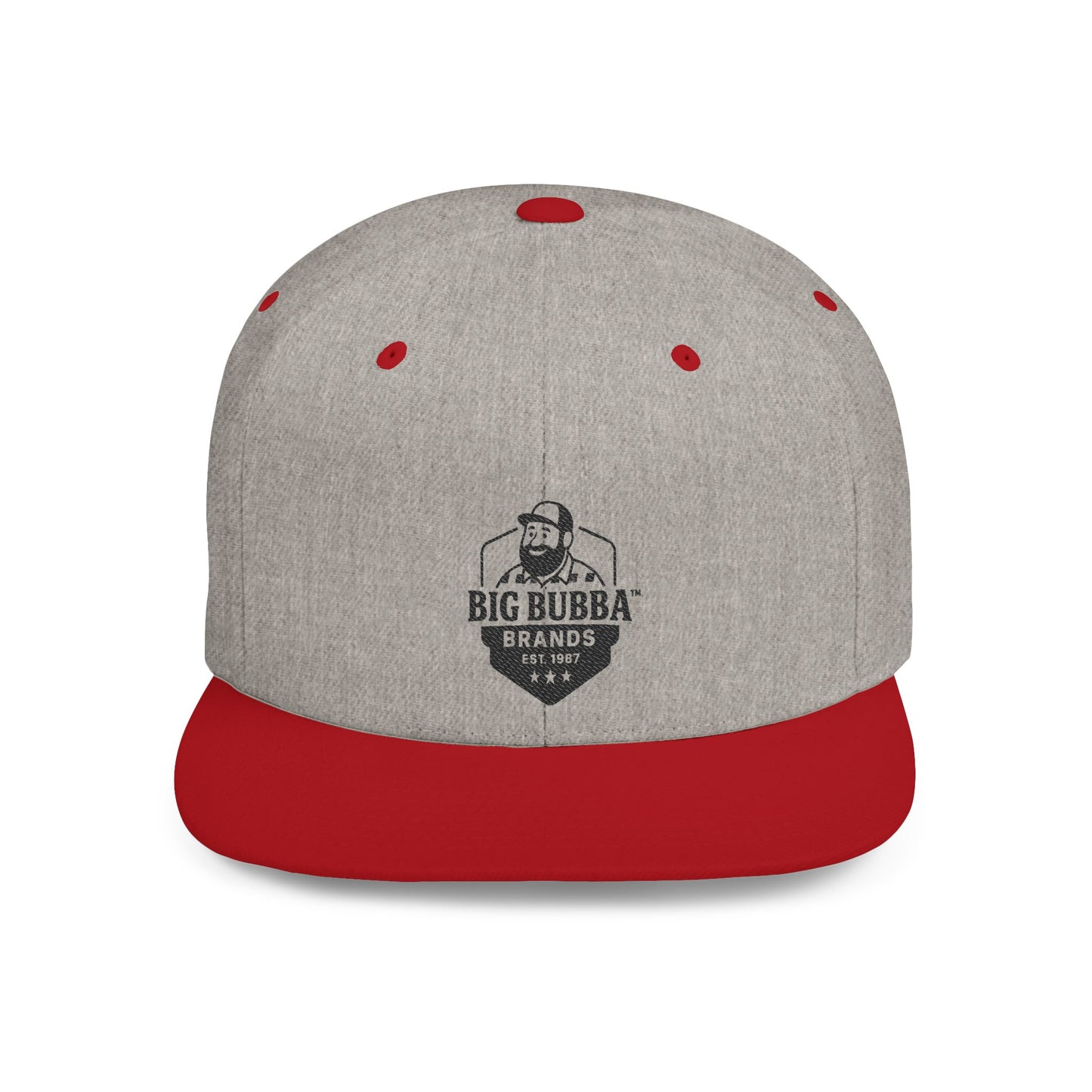 Stylish Flat Bill Snapback Hat for Trendsetters, Summer Casual Wear, Outdoor Adventures, Gift for Him, Fashion Accessory