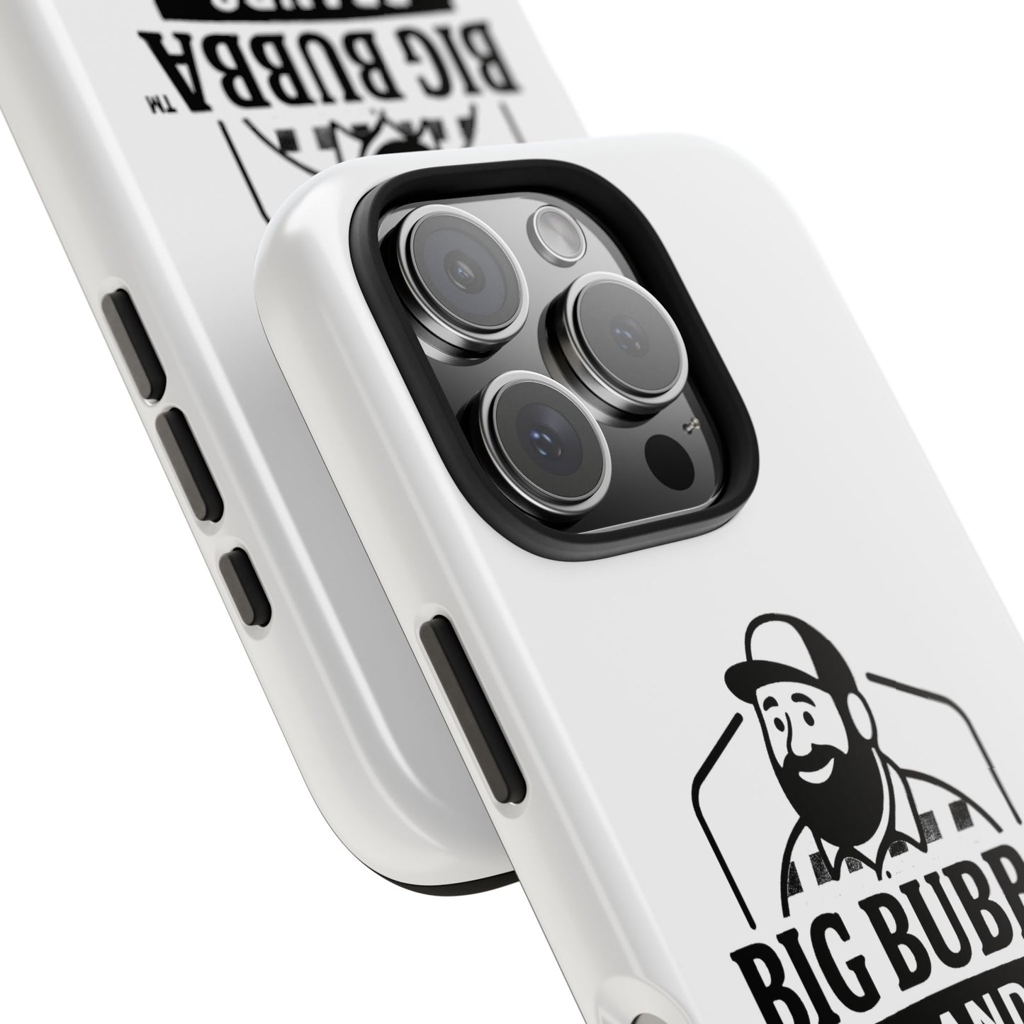 Durable Tough Phone Cases for Big Bubba Fans, Gift for Him, Unique Phone Protection, Funny Phone Cover, Outdoor Adventure Gear