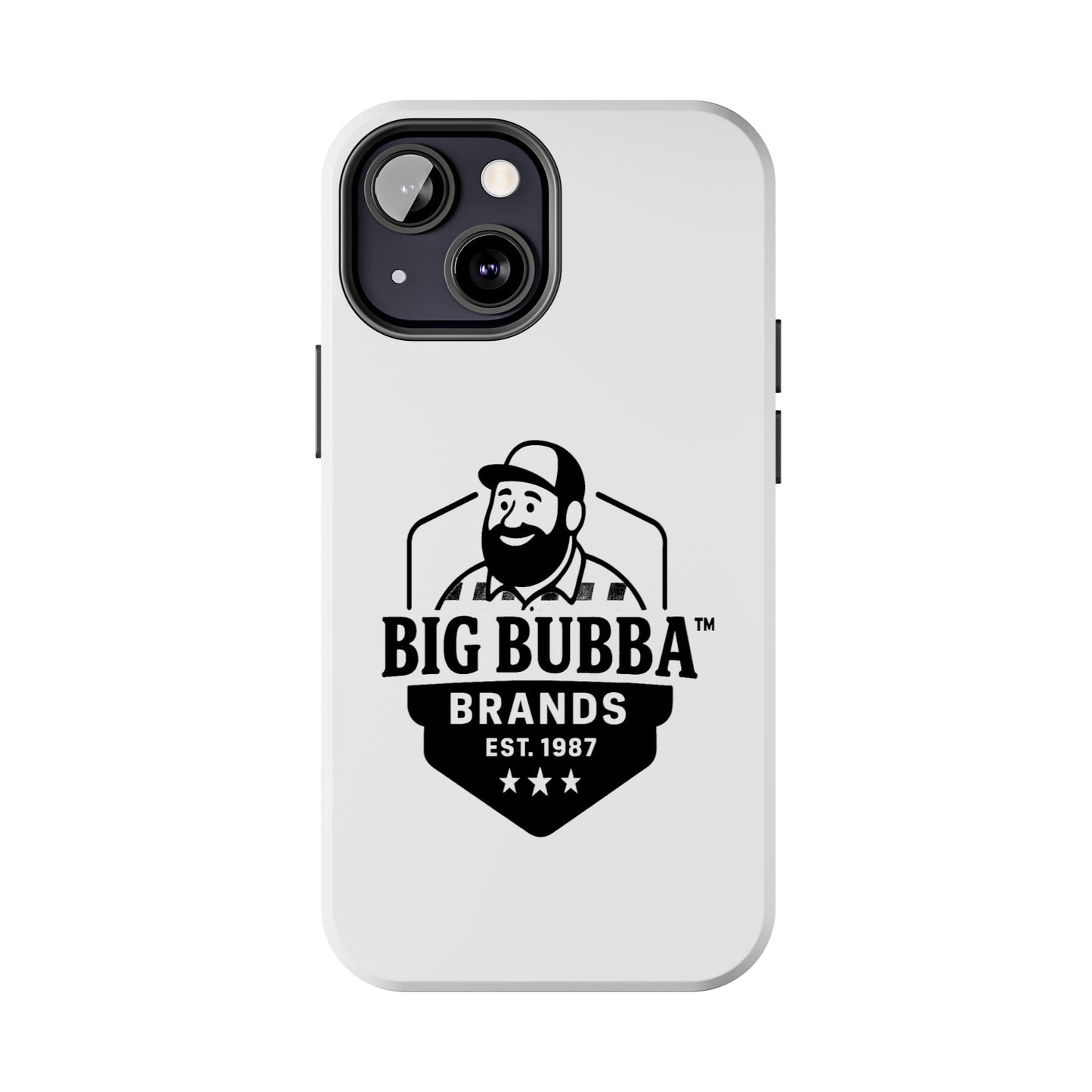 Durable Tough Phone Cases for Big Bubba Fans, Gift for Him, Unique Phone Protection, Funny Phone Cover, Outdoor Adventure Gear