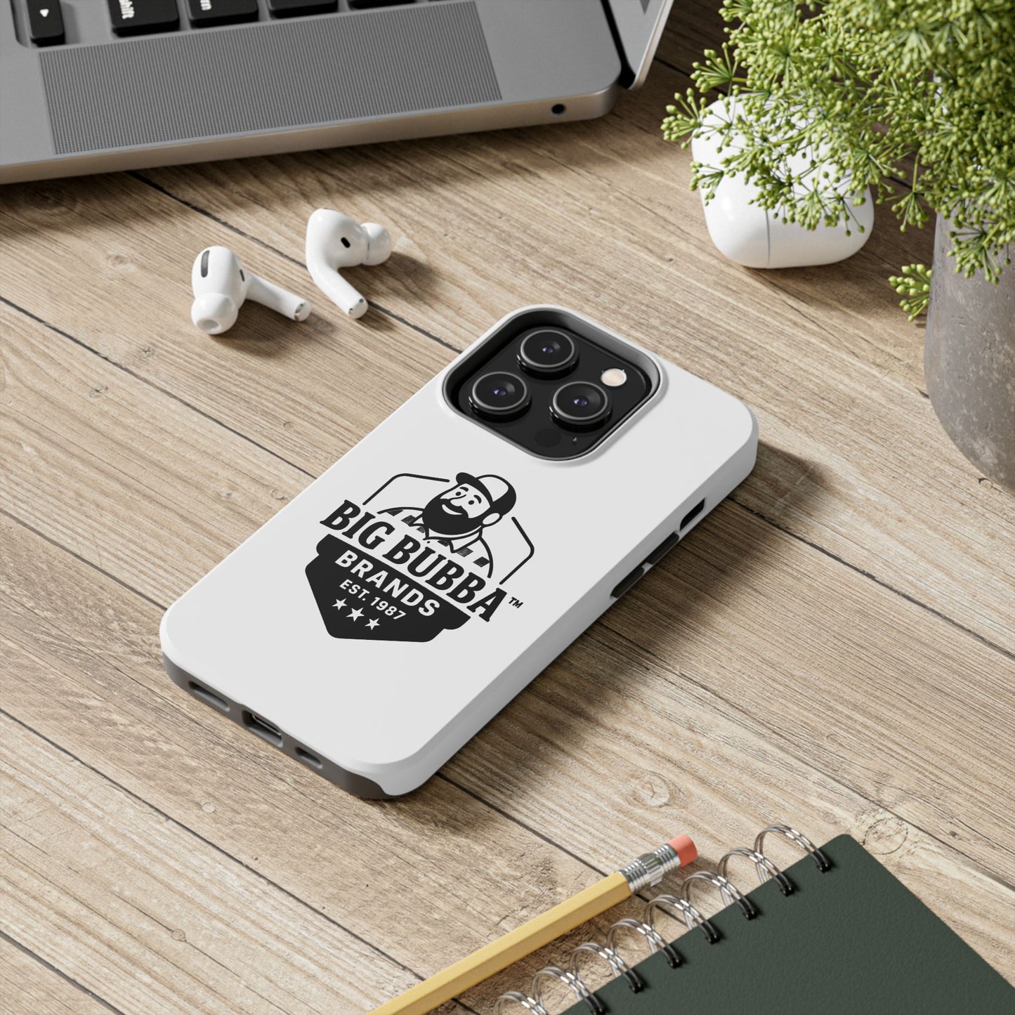 Durable Tough Phone Cases for Big Bubba Fans, Gift for Him, Unique Phone Protection, Funny Phone Cover, Outdoor Adventure Gear