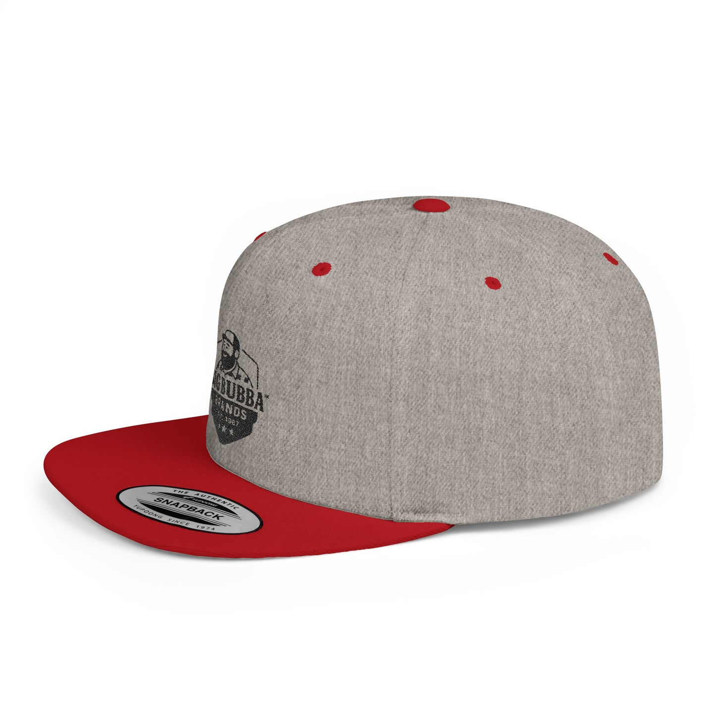 Stylish Flat Bill Snapback Hat for Trendsetters, Summer Casual Wear, Outdoor Adventures, Gift for Him, Fashion Accessory