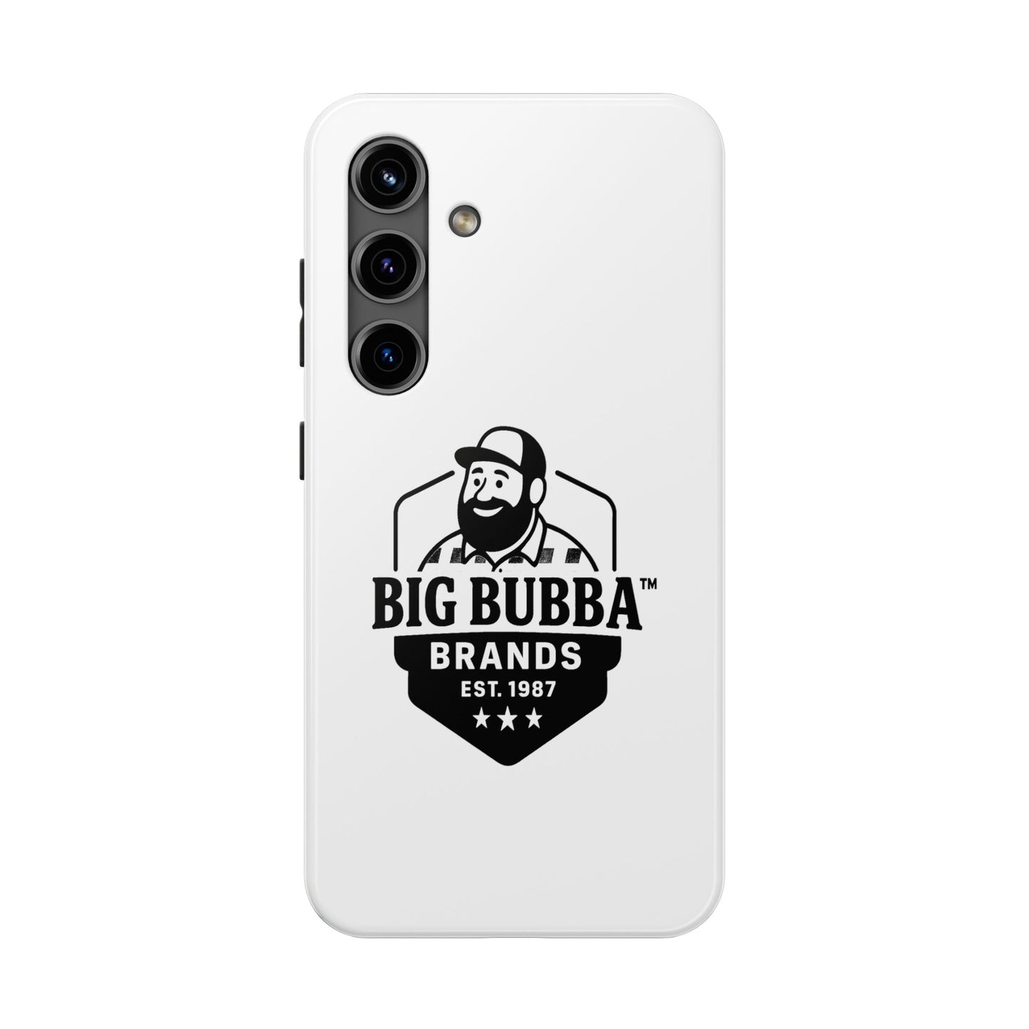 Durable Tough Phone Cases for Big Bubba Fans, Gift for Him, Unique Phone Protection, Funny Phone Cover, Outdoor Adventure Gear