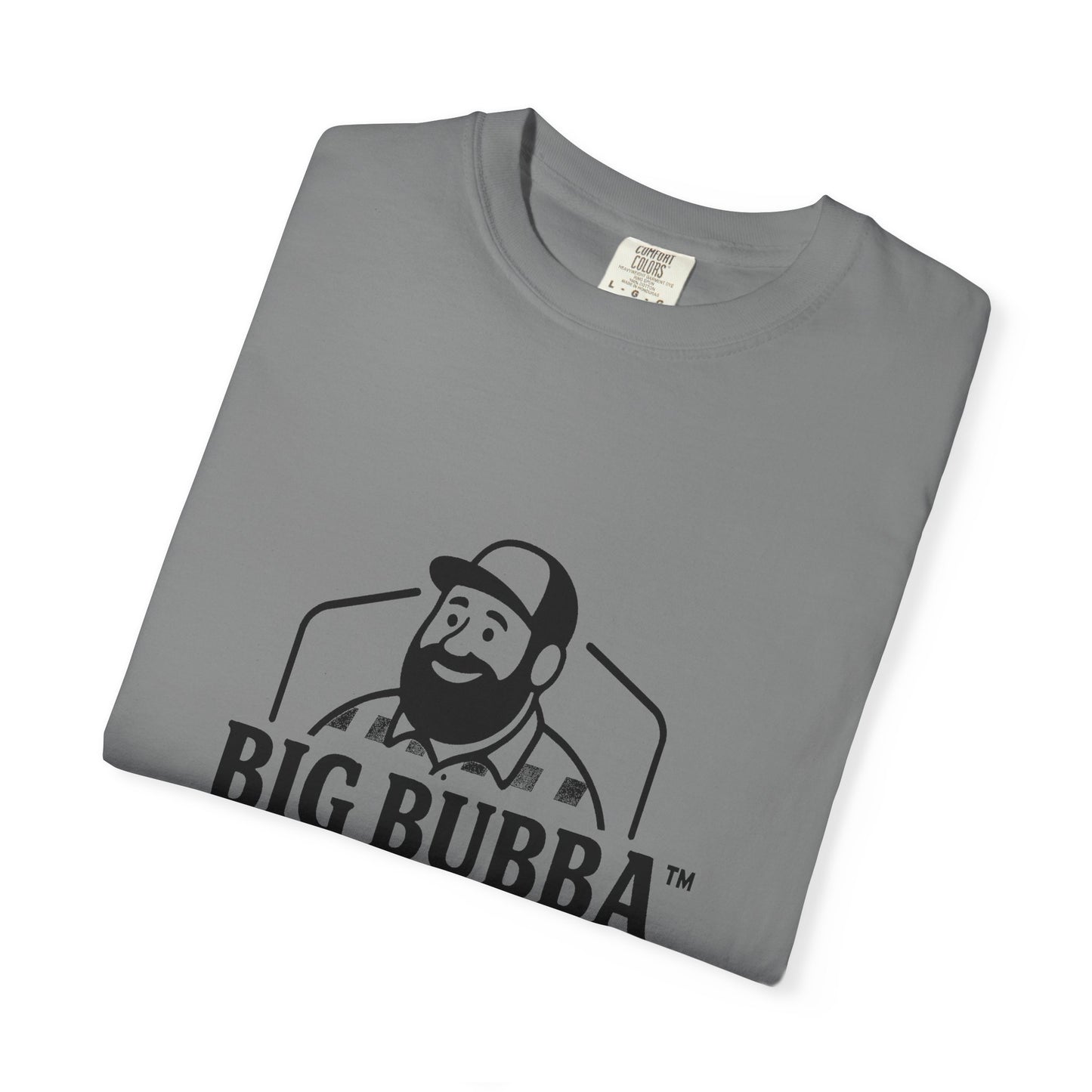 Casual Graphic T-shirt for Every Day Wear, Big Bubba Brands Tee, Unisex T-shirt, Perfect Gift for Dads, Birthday or Father’s Day