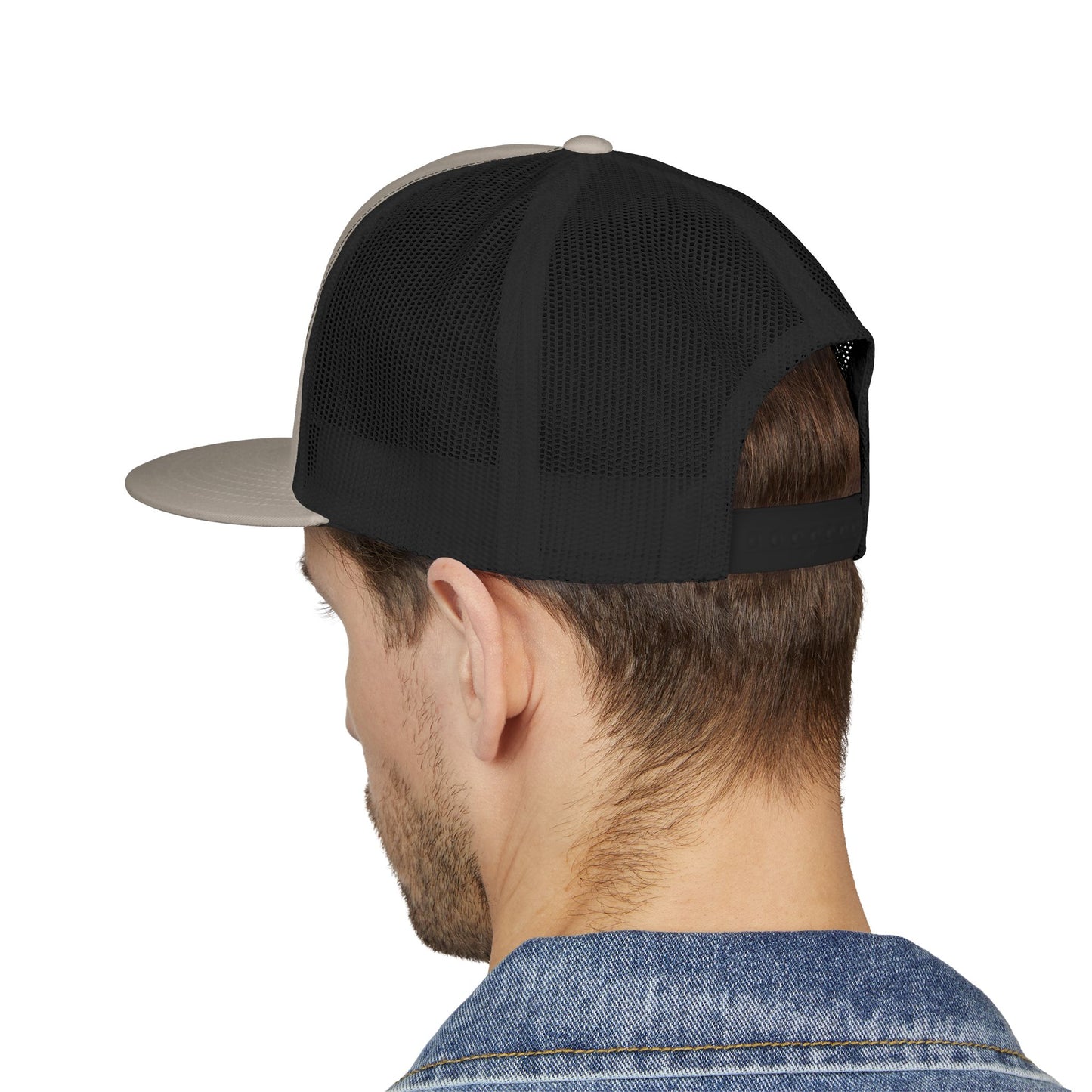 Cool Embroidered 5 Panel Trucker Cap - Big Bubba's Brand, Fashion Accessory, Outdoor Gear, Birthday Gift, Summer Style
