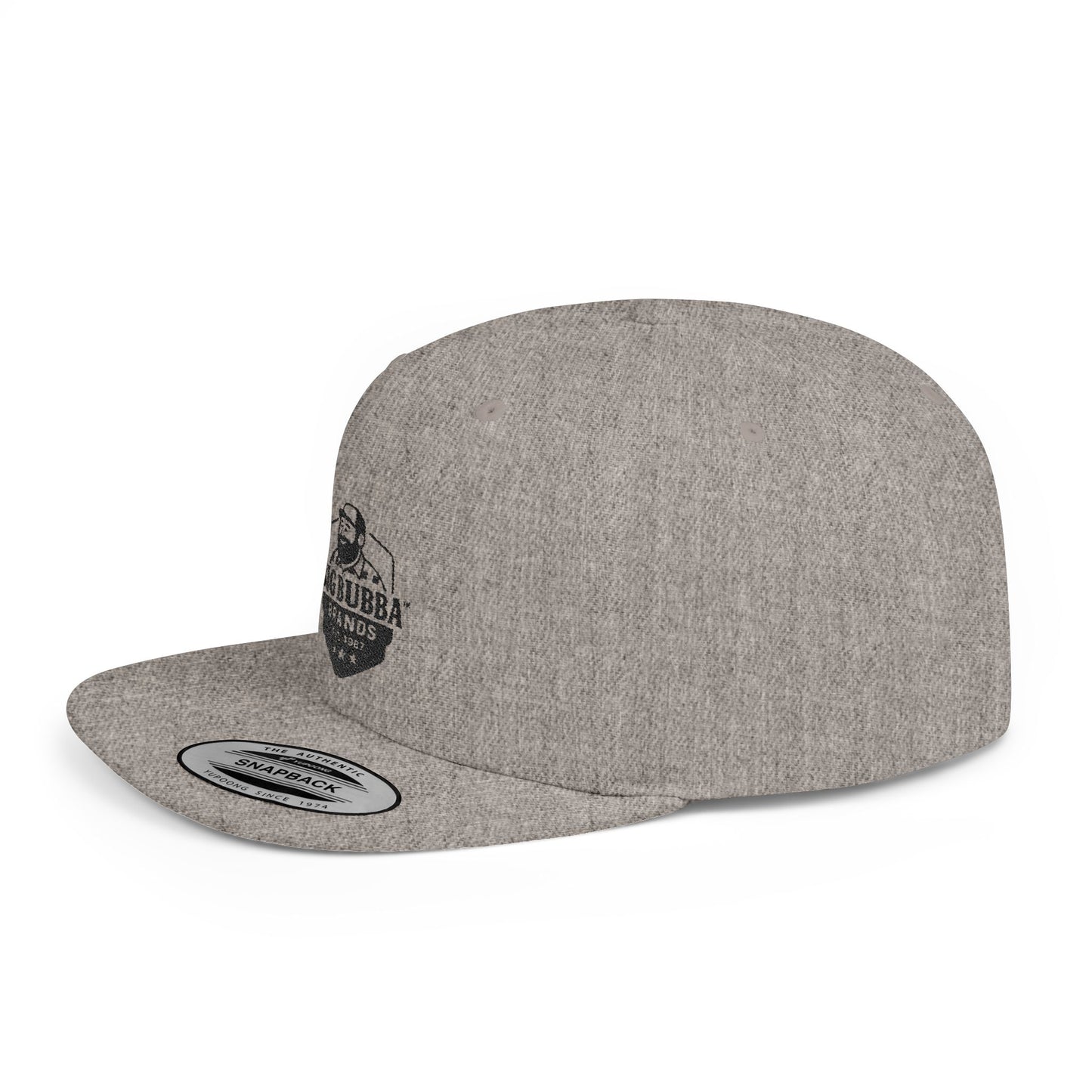 Stylish Flat Bill Snapback Hat for Trendsetters, Summer Casual Wear, Outdoor Adventures, Gift for Him, Fashion Accessory