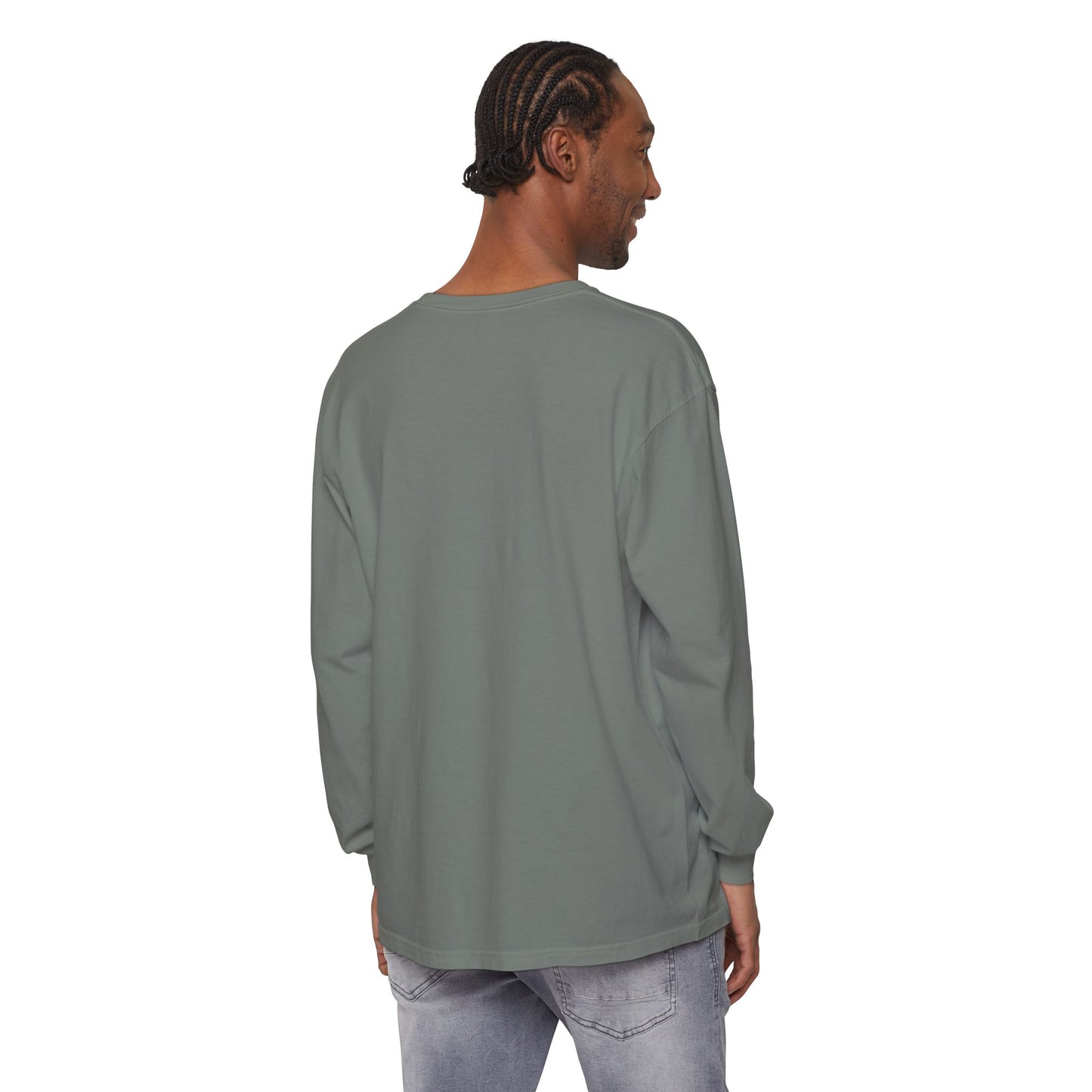 Unisex Long Sleeve T-Shirt with Big Bubba Logo | Casual Wear, Gift for Him, Everyday Comfort, Outdoor Essentials, Trendy Apparel