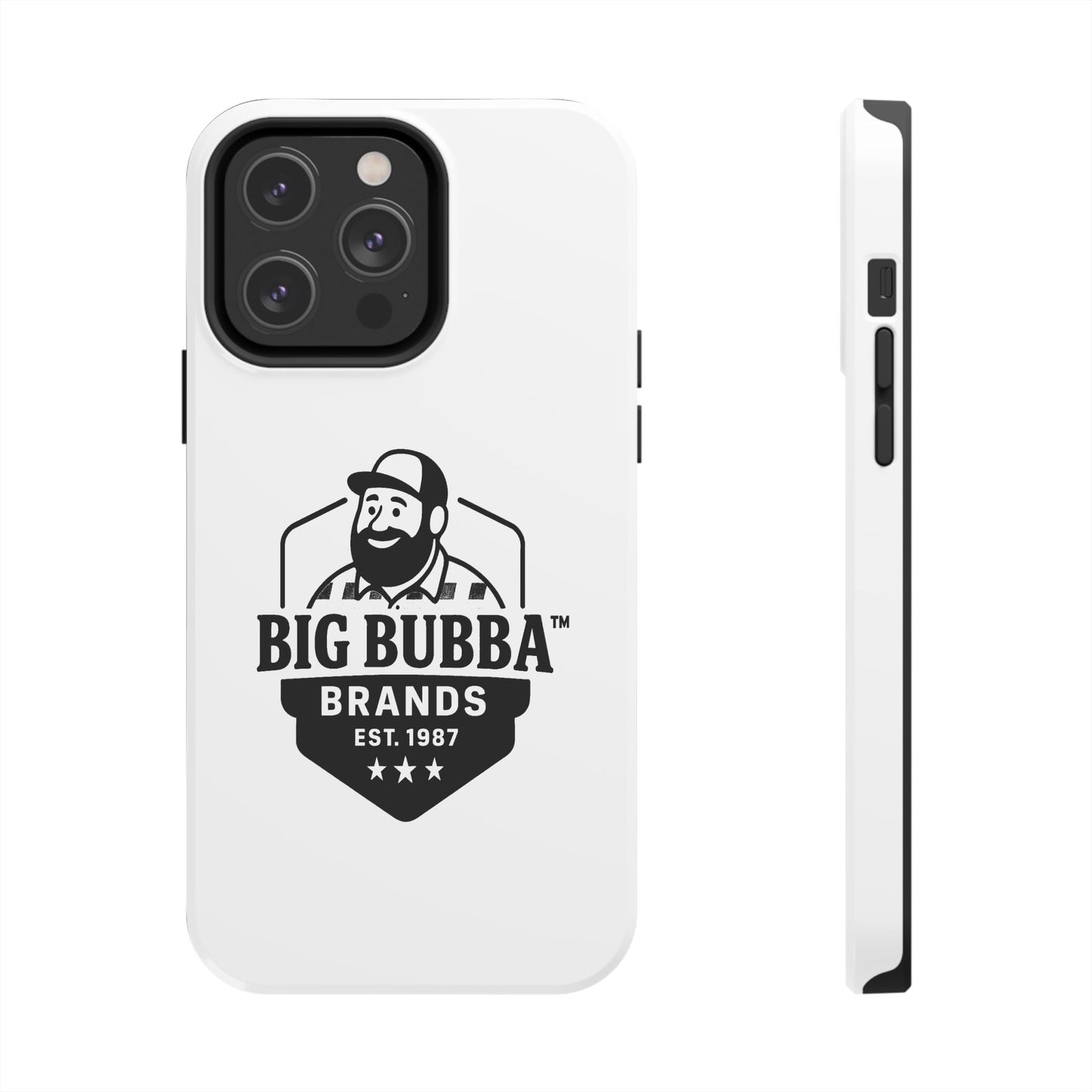 Durable Tough Phone Cases for Big Bubba Fans, Gift for Him, Unique Phone Protection, Funny Phone Cover, Outdoor Adventure Gear
