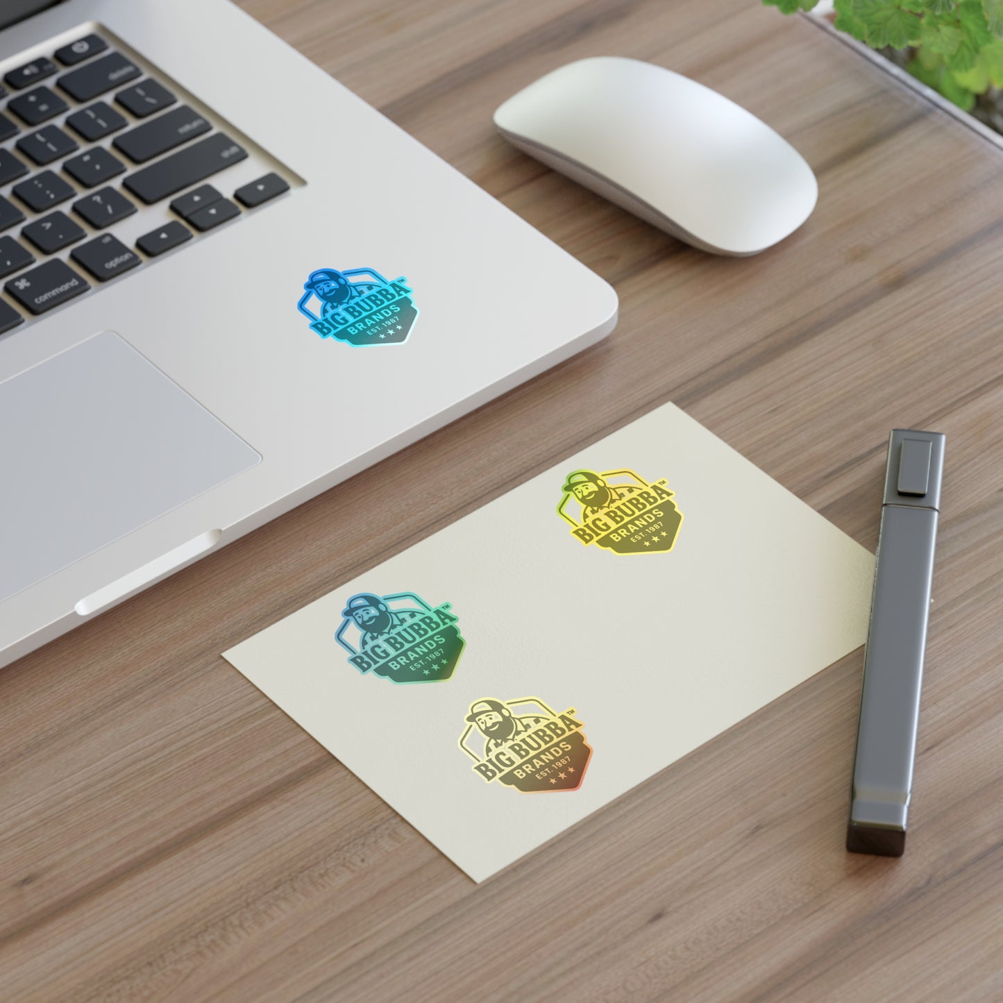 Big Bubba Sticker Sheets - Perfect for Scrapbooking, Journals, Gifts, Home Decor, and More!