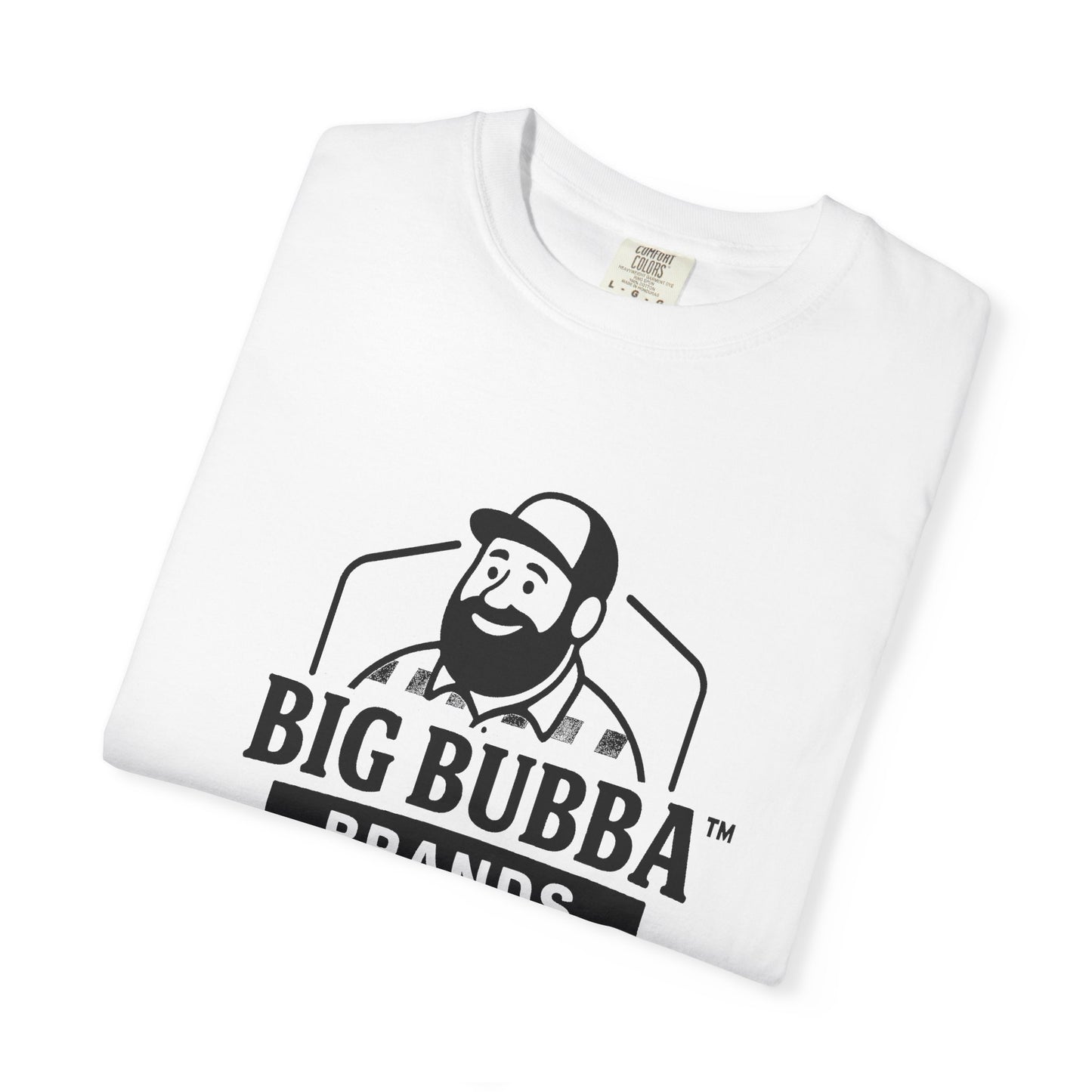 Big Bubba Brands Unisex Garment-Dyed T-shirt, Casual Wear, Gift for Him, Outdoor Adventures, Birthday Gift, Fashion Tee