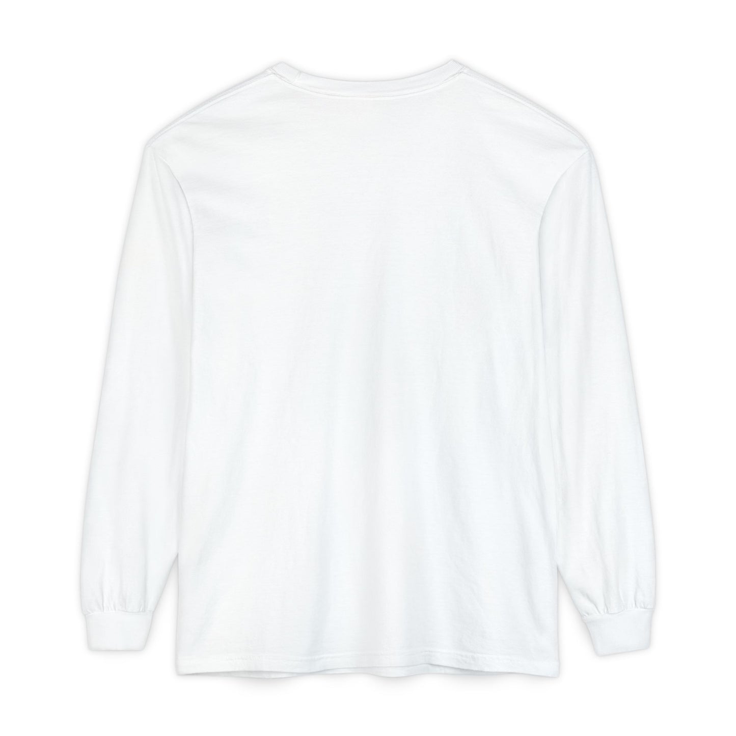 Unisex Long Sleeve T-Shirt with Big Bubba Logo | Casual Wear, Gift for Him, Everyday Comfort, Outdoor Essentials, Trendy Apparel