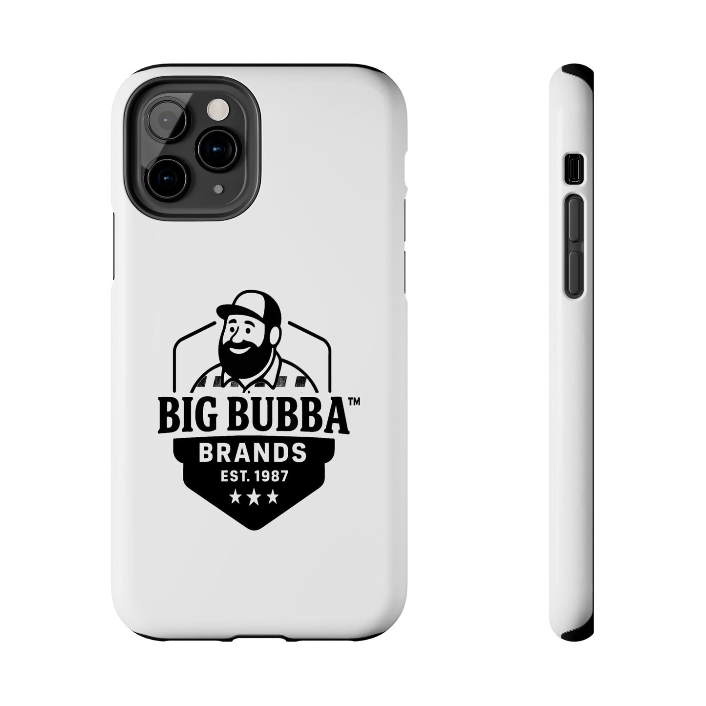 Durable Tough Phone Cases for Big Bubba Fans, Gift for Him, Unique Phone Protection, Funny Phone Cover, Outdoor Adventure Gear