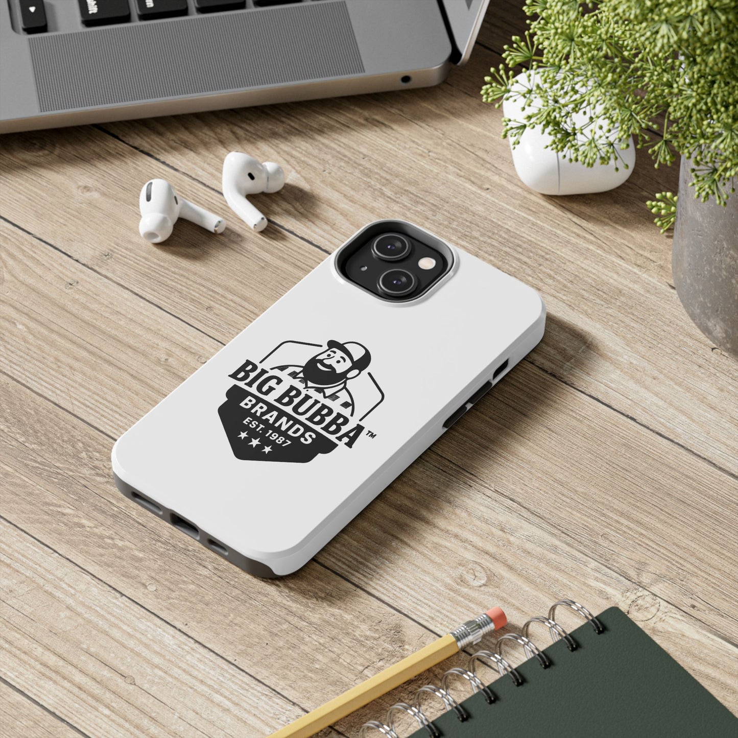 Durable Tough Phone Cases for Big Bubba Fans, Gift for Him, Unique Phone Protection, Funny Phone Cover, Outdoor Adventure Gear