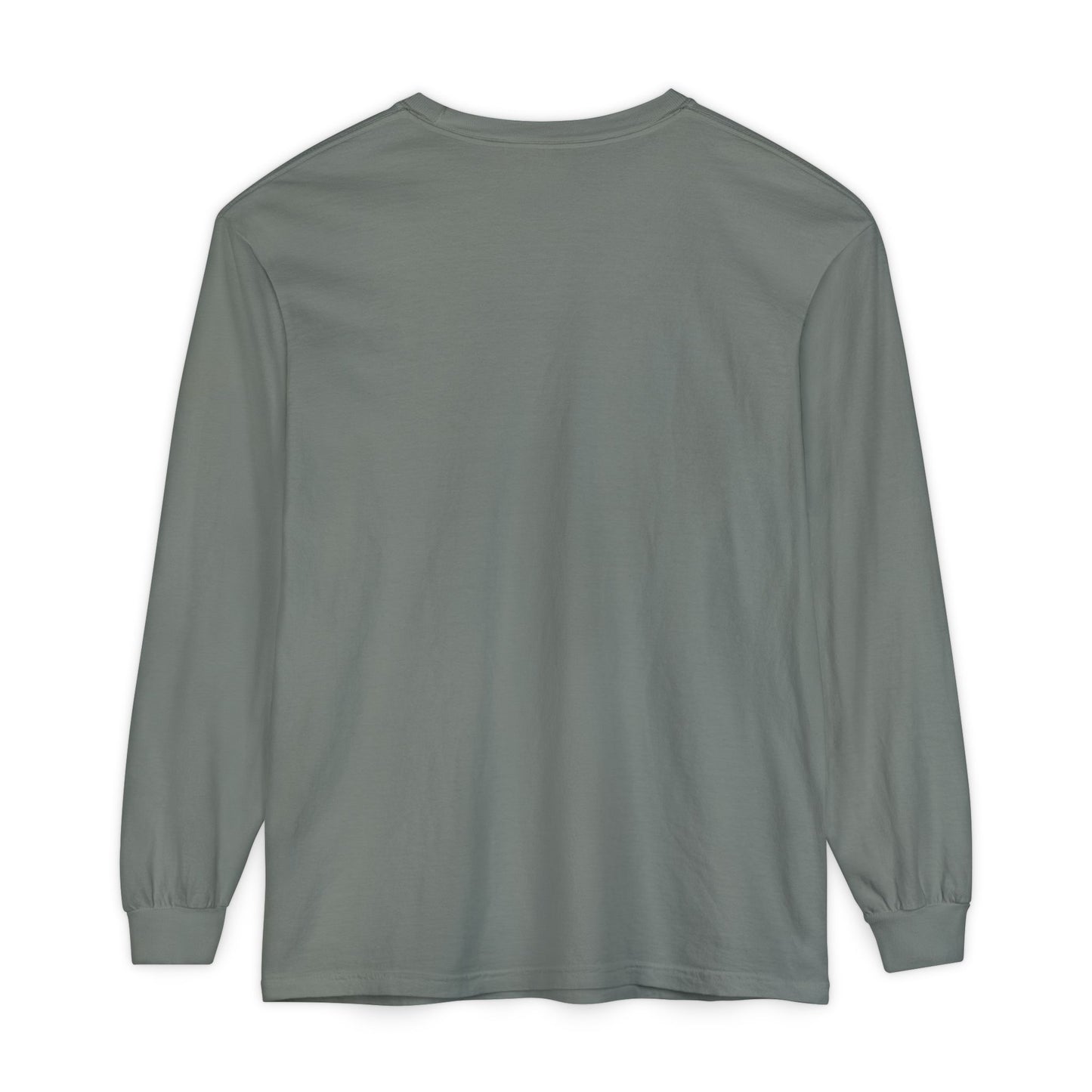 Unisex Long Sleeve T-Shirt with Big Bubba Logo | Casual Wear, Gift for Him, Everyday Comfort, Outdoor Essentials, Trendy Apparel