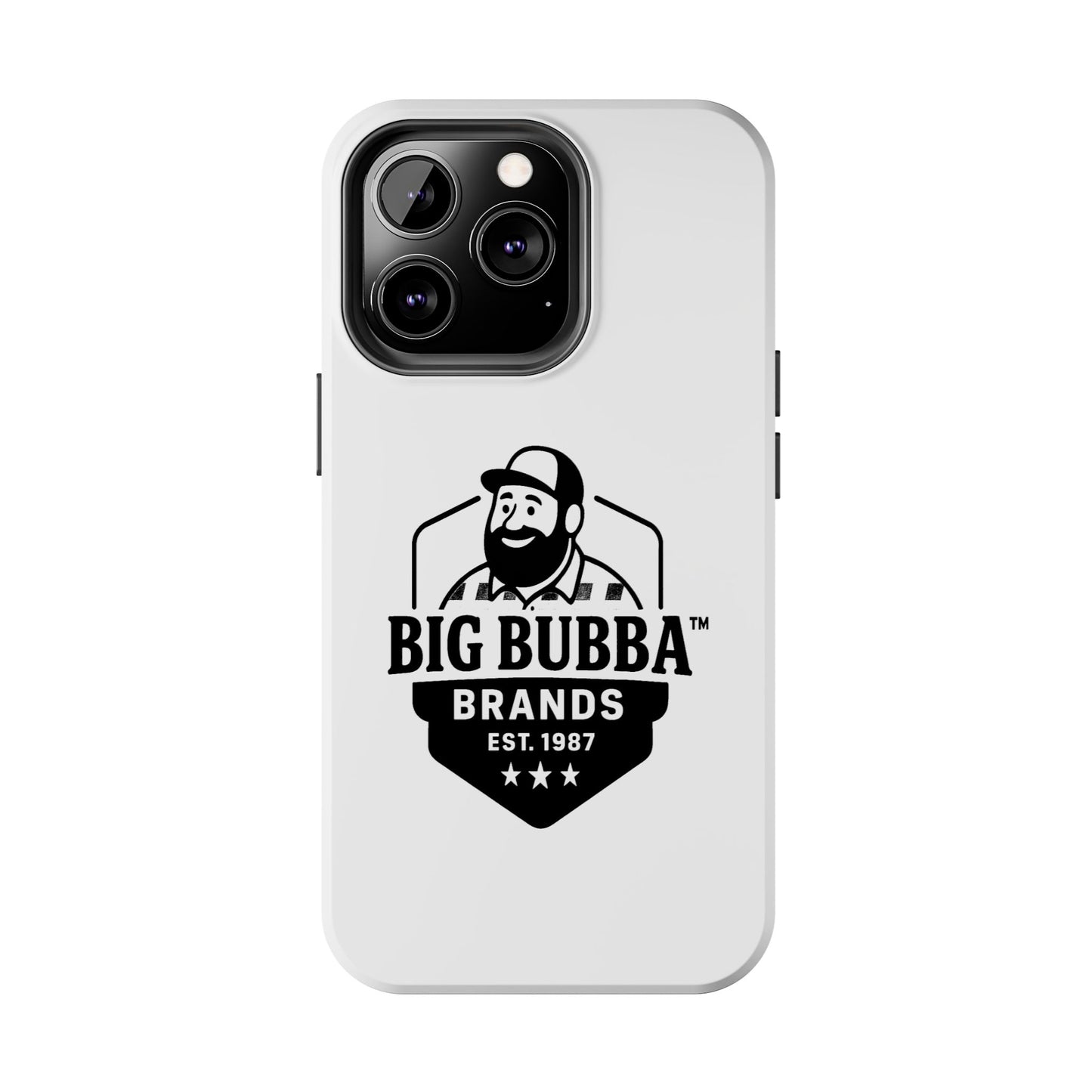Durable Tough Phone Cases for Big Bubba Fans, Gift for Him, Unique Phone Protection, Funny Phone Cover, Outdoor Adventure Gear