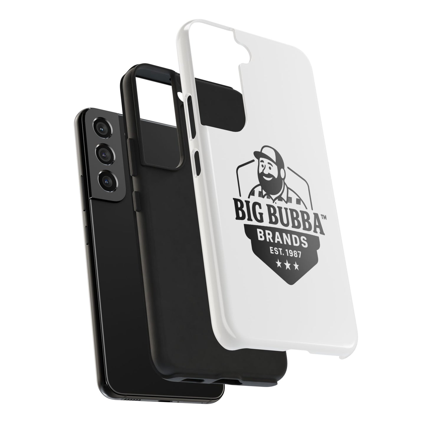 Durable Tough Phone Cases for Big Bubba Fans, Gift for Him, Unique Phone Protection, Funny Phone Cover, Outdoor Adventure Gear