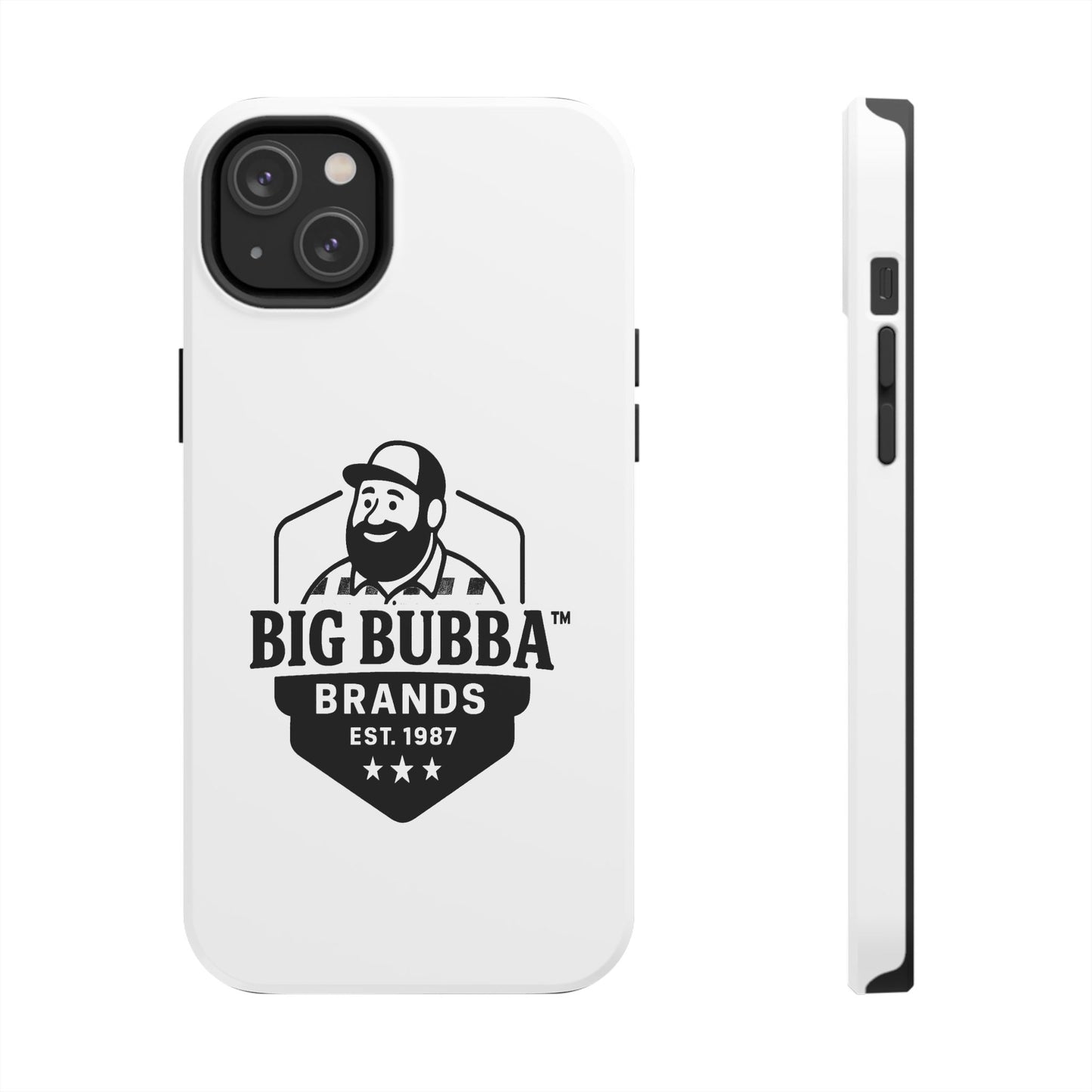 Durable Tough Phone Cases for Big Bubba Fans, Gift for Him, Unique Phone Protection, Funny Phone Cover, Outdoor Adventure Gear