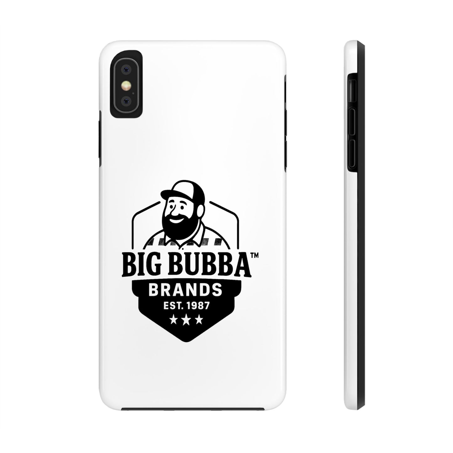 Durable Tough Phone Cases for Big Bubba Fans, Gift for Him, Unique Phone Protection, Funny Phone Cover, Outdoor Adventure Gear