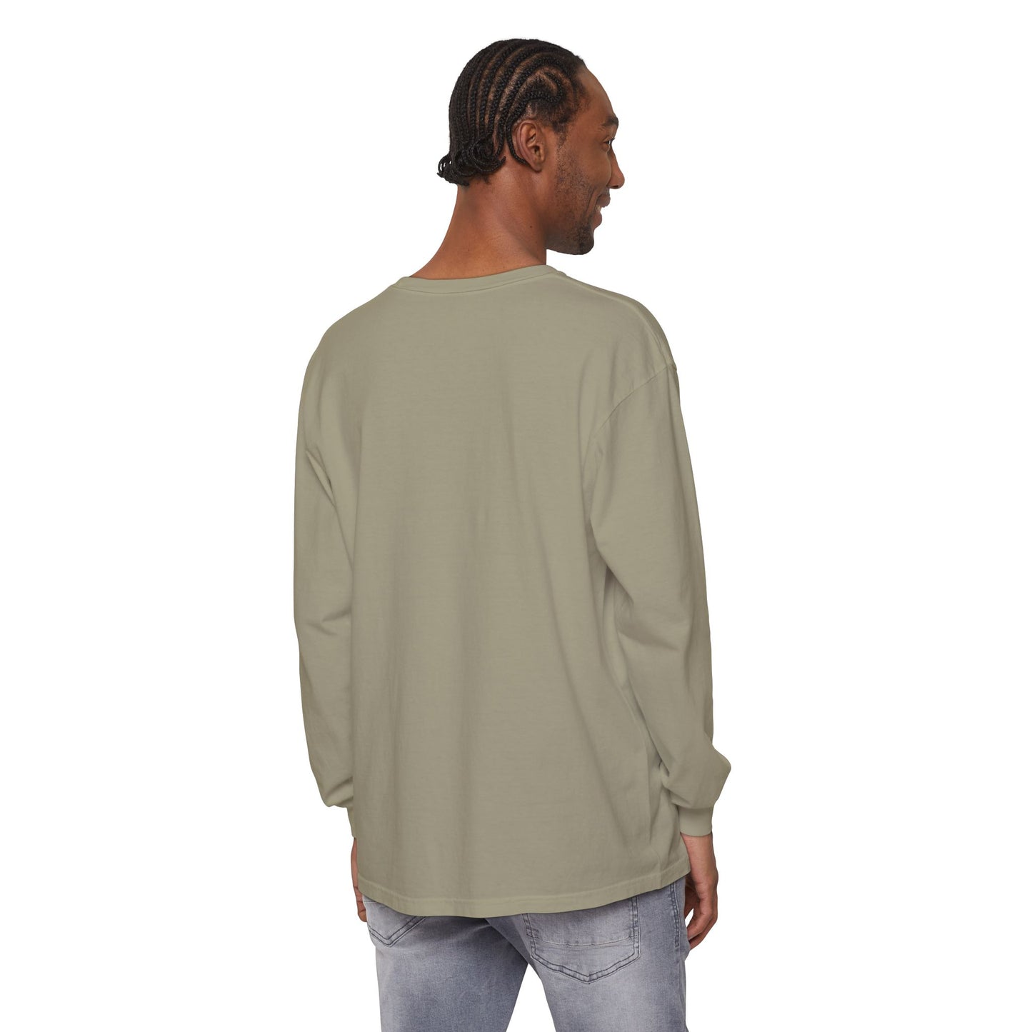 Unisex Long Sleeve T-Shirt with Big Bubba Logo | Casual Wear, Gift for Him, Everyday Comfort, Outdoor Essentials, Trendy Apparel