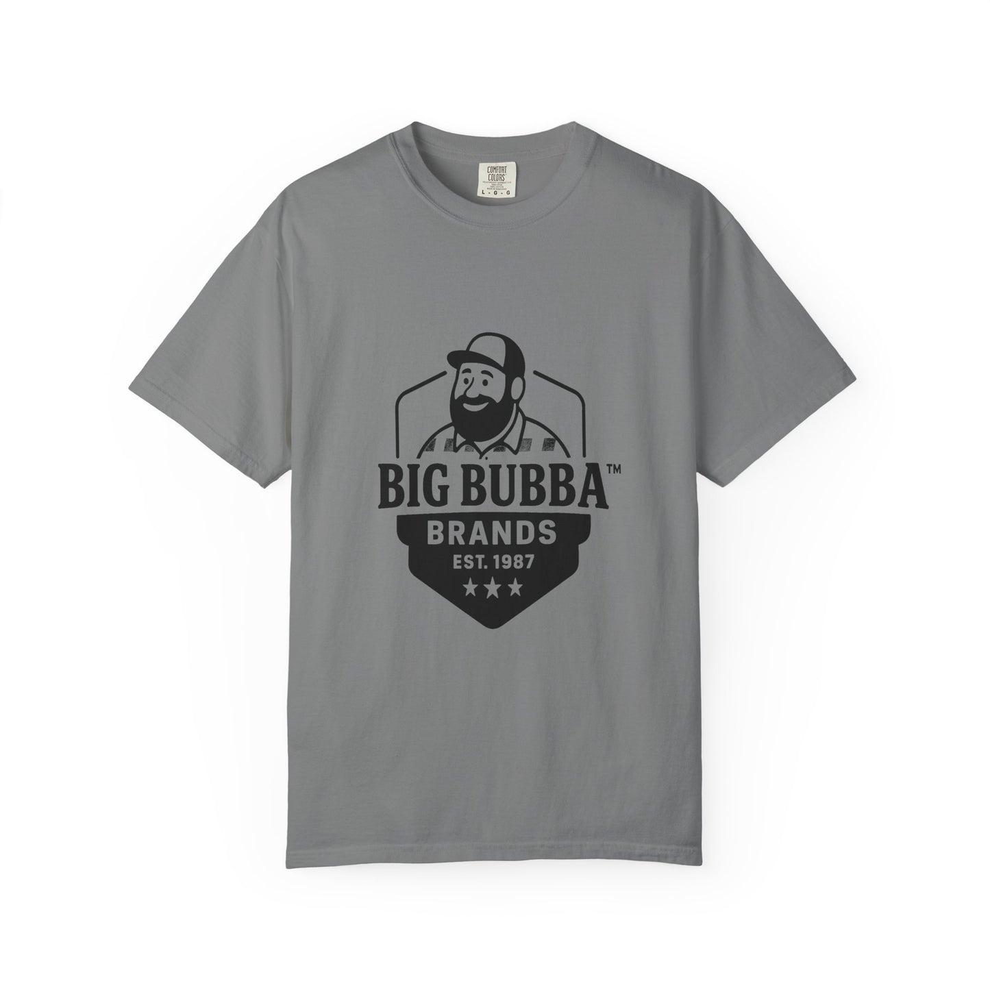 Casual Graphic T-shirt for Every Day Wear, Big Bubba Brands Tee, Unisex T-shirt, Perfect Gift for Dads, Birthday or Father’s Day