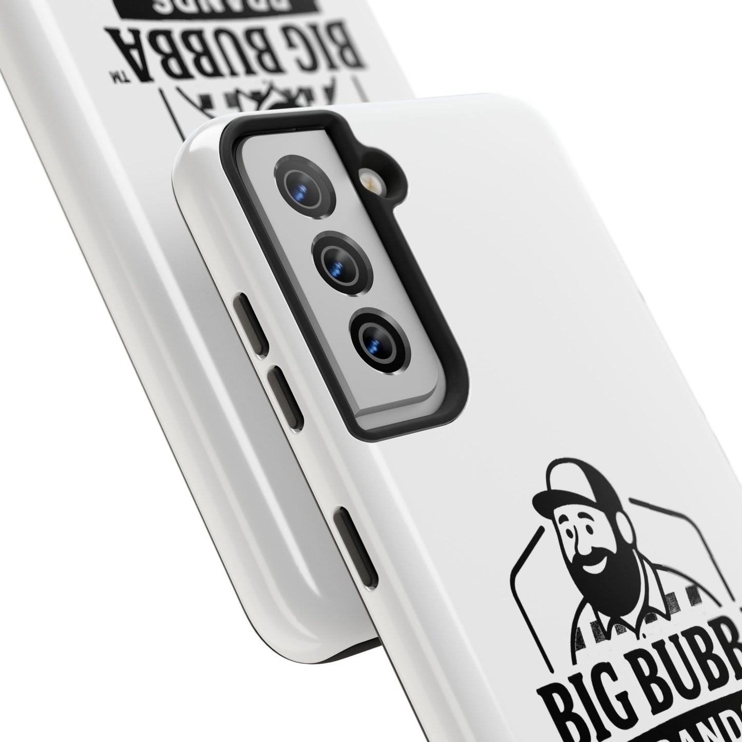 Durable Tough Phone Cases for Big Bubba Fans, Gift for Him, Unique Phone Protection, Funny Phone Cover, Outdoor Adventure Gear