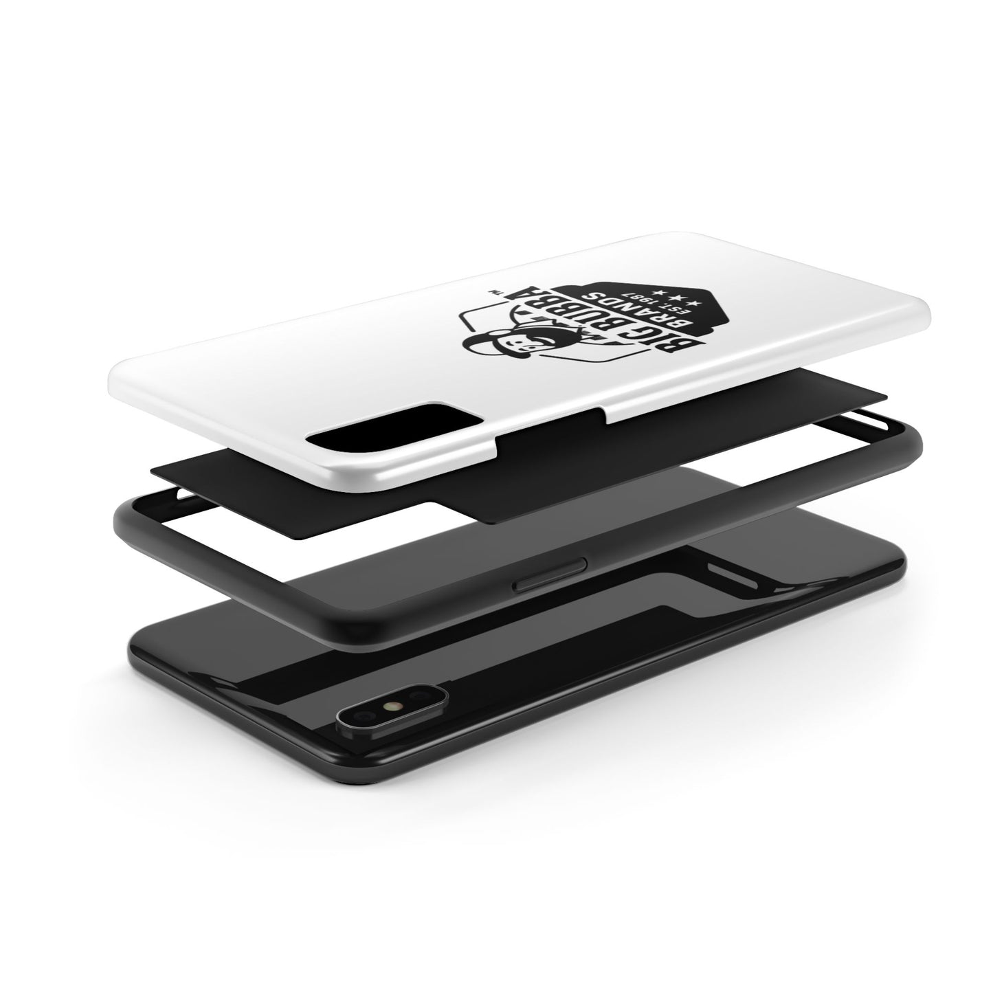 Durable Tough Phone Cases for Big Bubba Fans, Gift for Him, Unique Phone Protection, Funny Phone Cover, Outdoor Adventure Gear