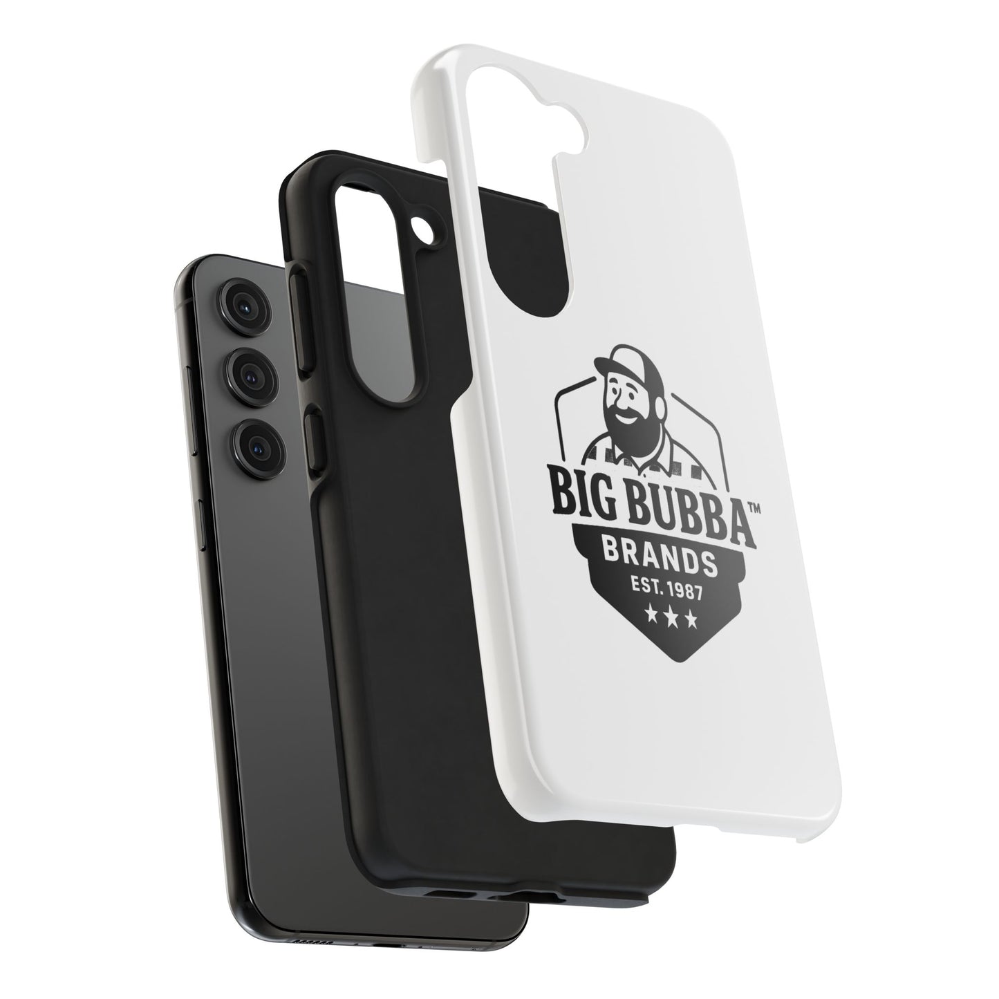 Durable Tough Phone Cases for Big Bubba Fans, Gift for Him, Unique Phone Protection, Funny Phone Cover, Outdoor Adventure Gear